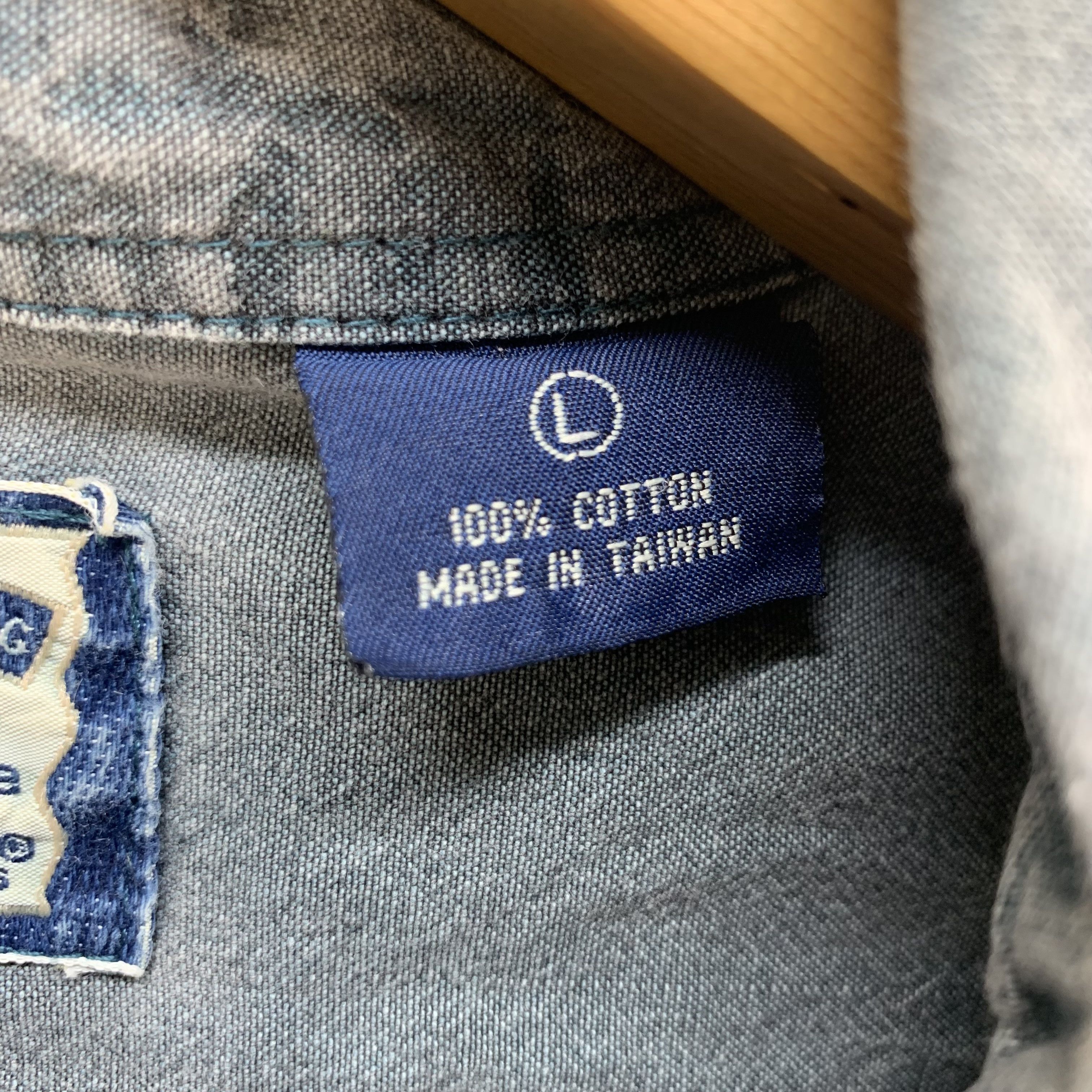 Lee Vintage Lee Chambray Shirts #3959-137 Size L / US 10 / IT 46 - 6 Thumbnail