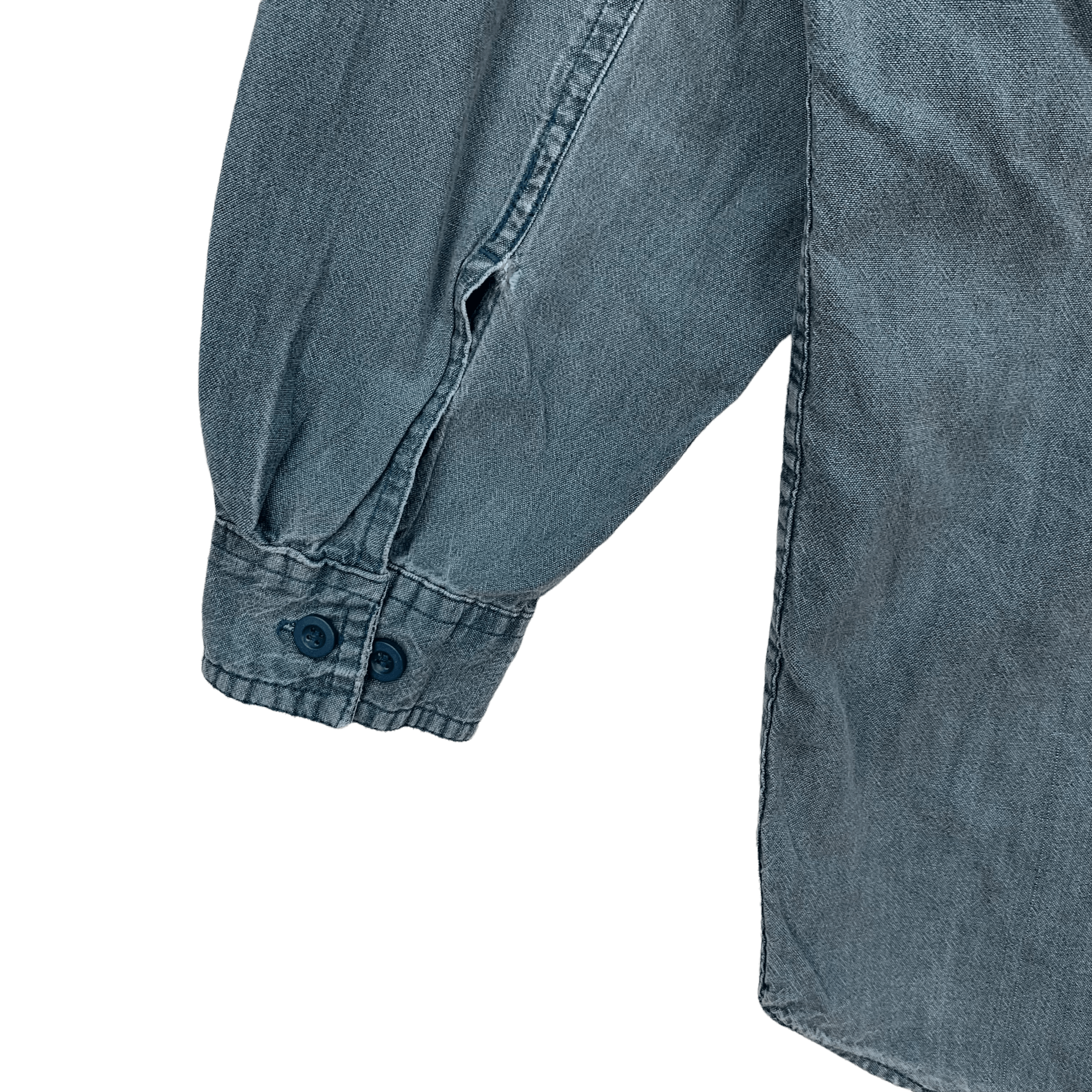 Lee Vintage Lee Chambray Shirts #3959-137 Size L / US 10 / IT 46 - 8 Thumbnail