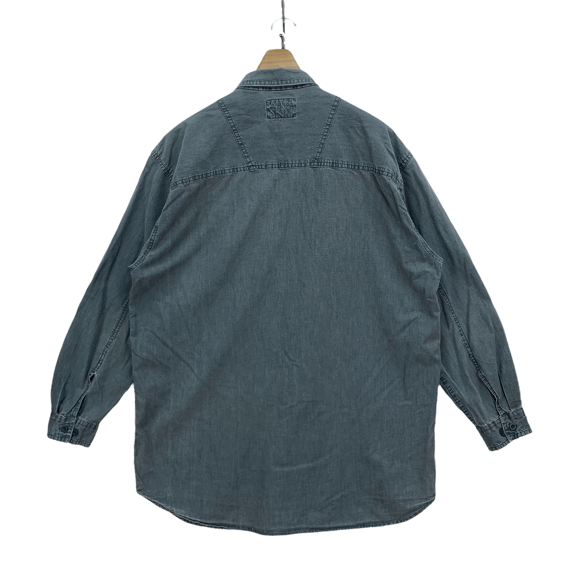 Lee Vintage Lee Chambray Shirts #3959-137 Size L / US 10 / IT 46 - 7 Thumbnail