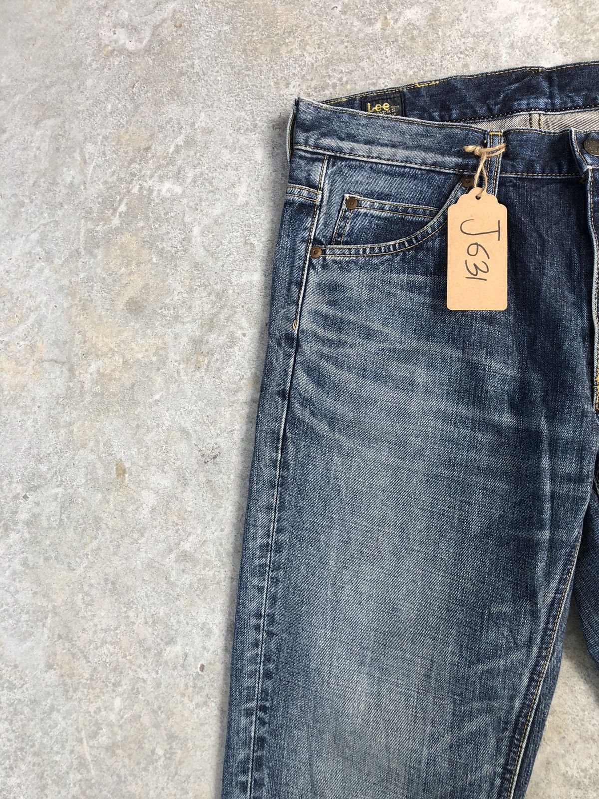 If Six Was Nine Japanese Lee Flared Jeans Distressed Jeans Size US 32 / EU 48 - 4 Thumbnail