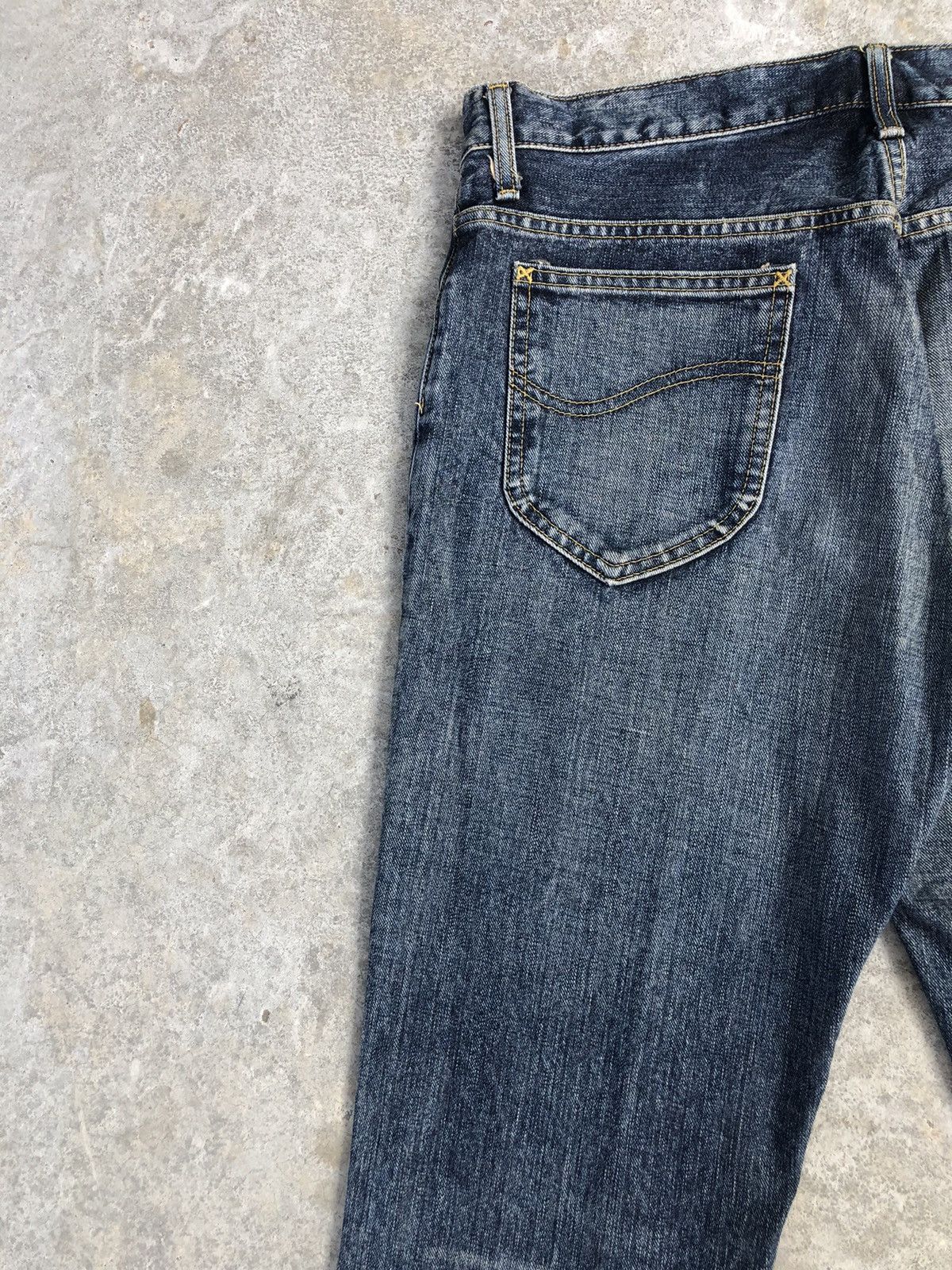 If Six Was Nine Japanese Lee Flared Jeans Distressed Jeans Size US 32 / EU 48 - 9 Thumbnail