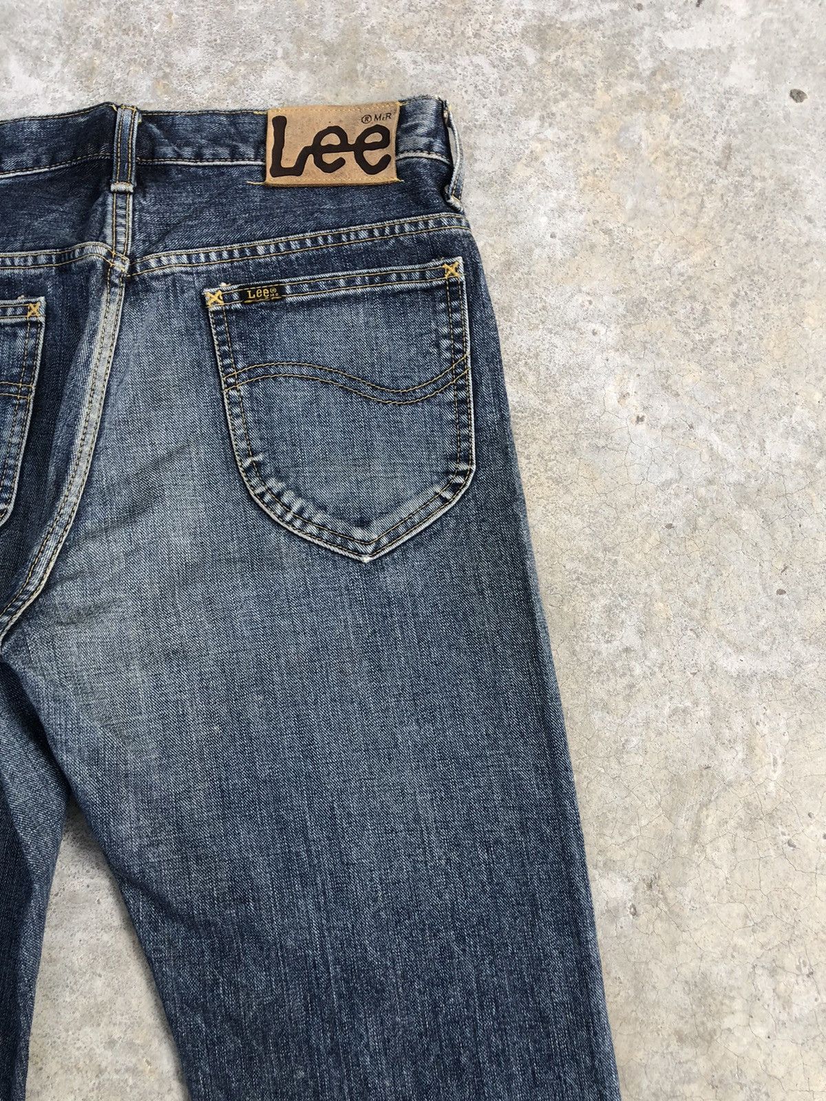 If Six Was Nine Japanese Lee Flared Jeans Distressed Jeans Size US 32 / EU 48 - 10 Thumbnail