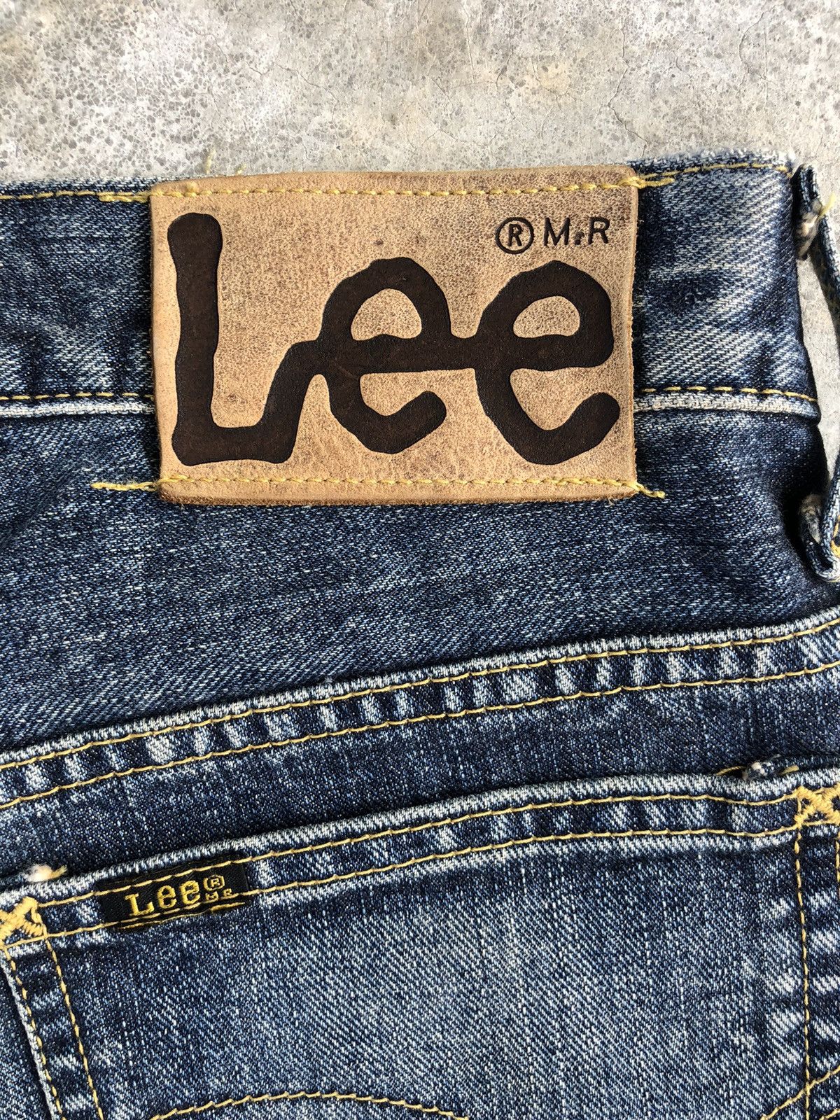 If Six Was Nine Japanese Lee Flared Jeans Distressed Jeans Size US 32 / EU 48 - 13 Thumbnail