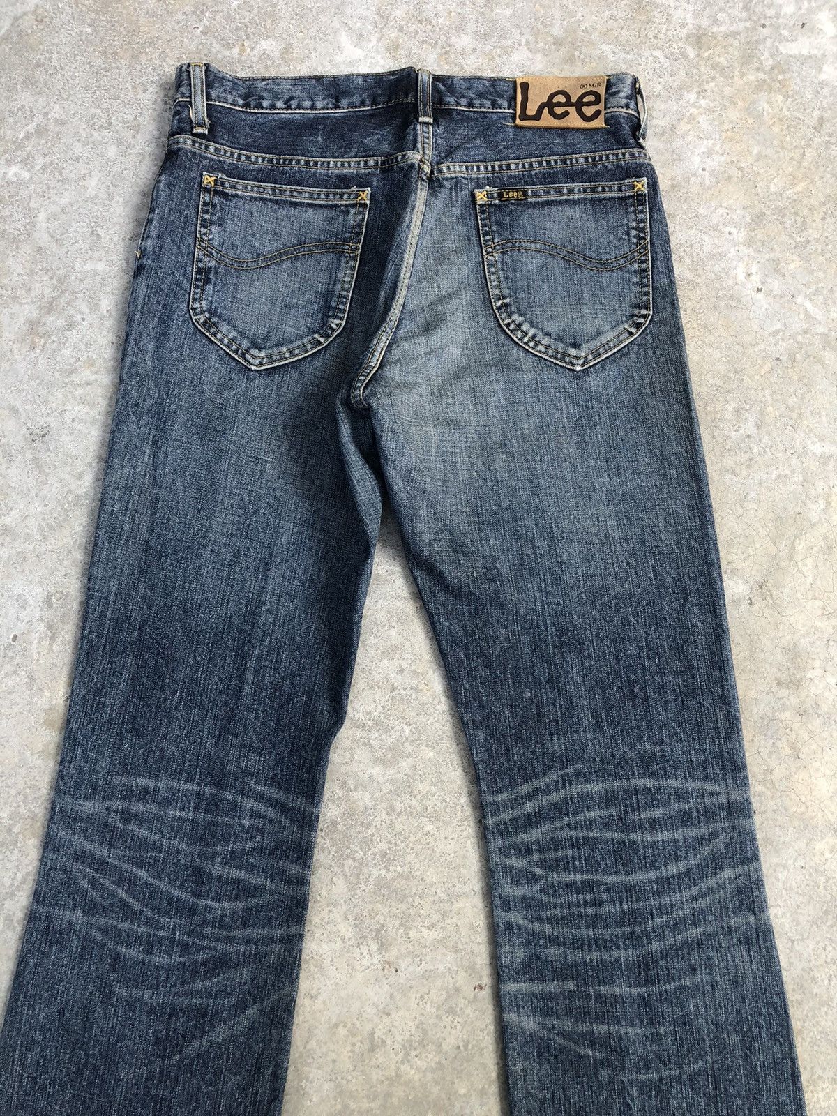 If Six Was Nine Japanese Lee Flared Jeans Distressed Jeans Size US 32 / EU 48 - 8 Thumbnail
