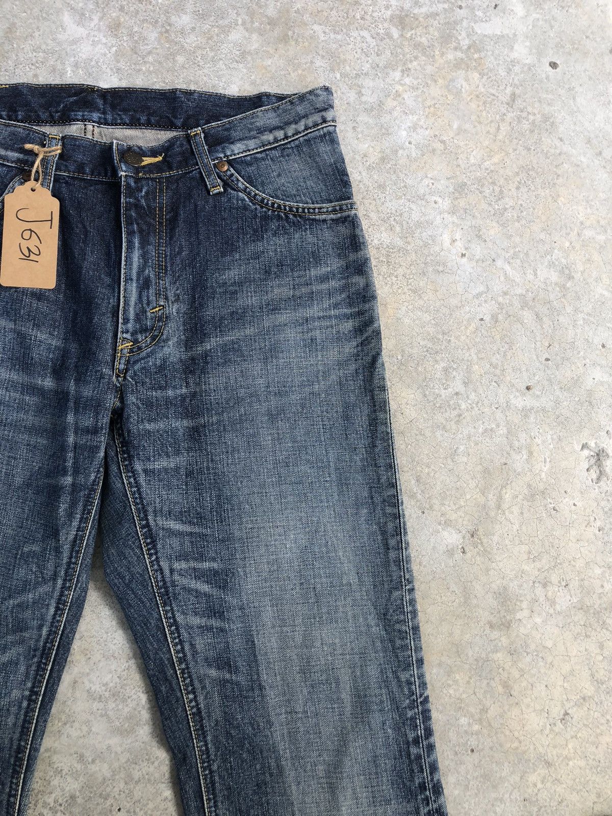 If Six Was Nine Japanese Lee Flared Jeans Distressed Jeans Size US 32 / EU 48 - 5 Thumbnail
