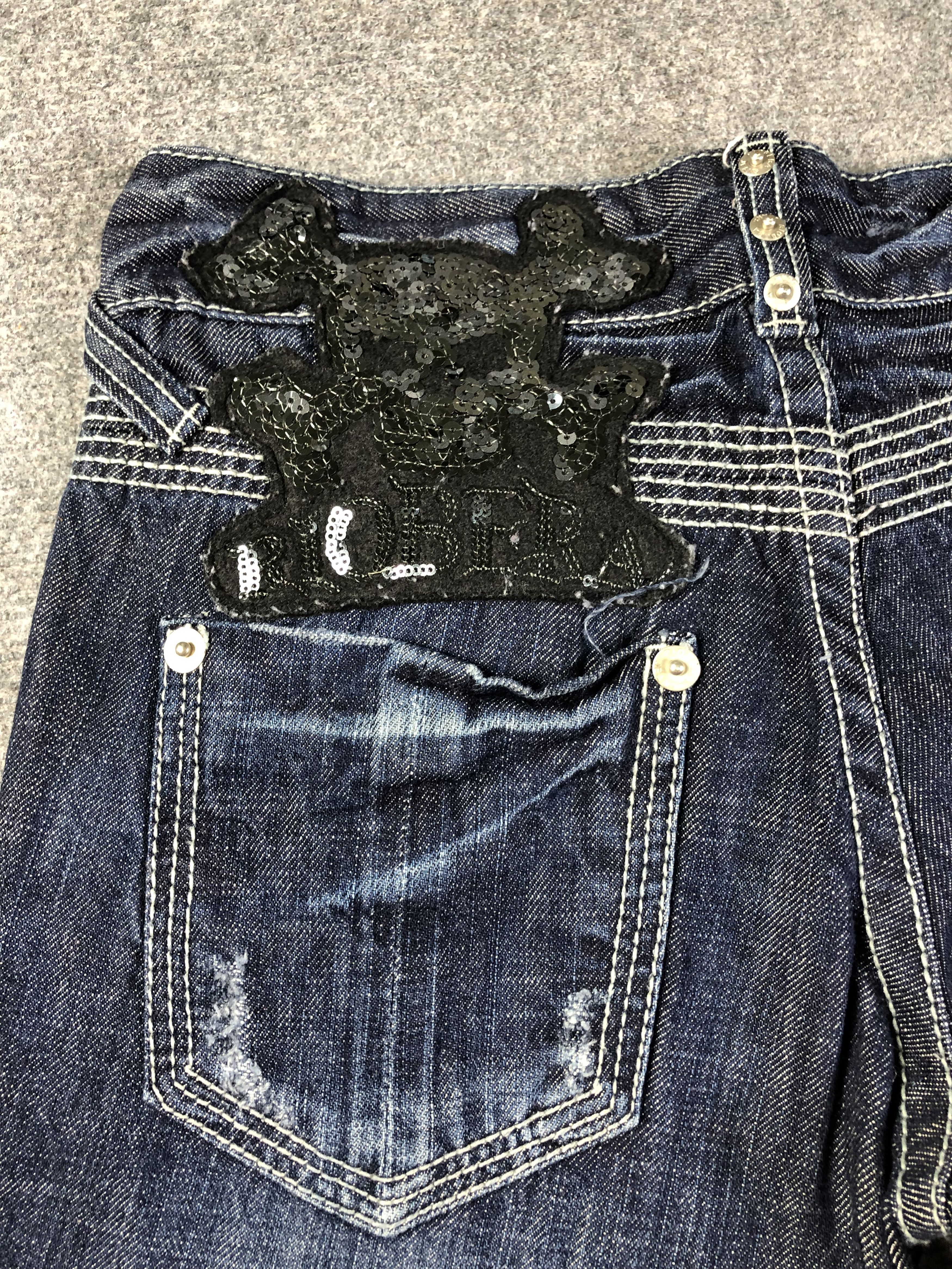 Japanese Brand Riobera Flare Jeans Size 30" / US 8 / IT 44 - 11 Thumbnail