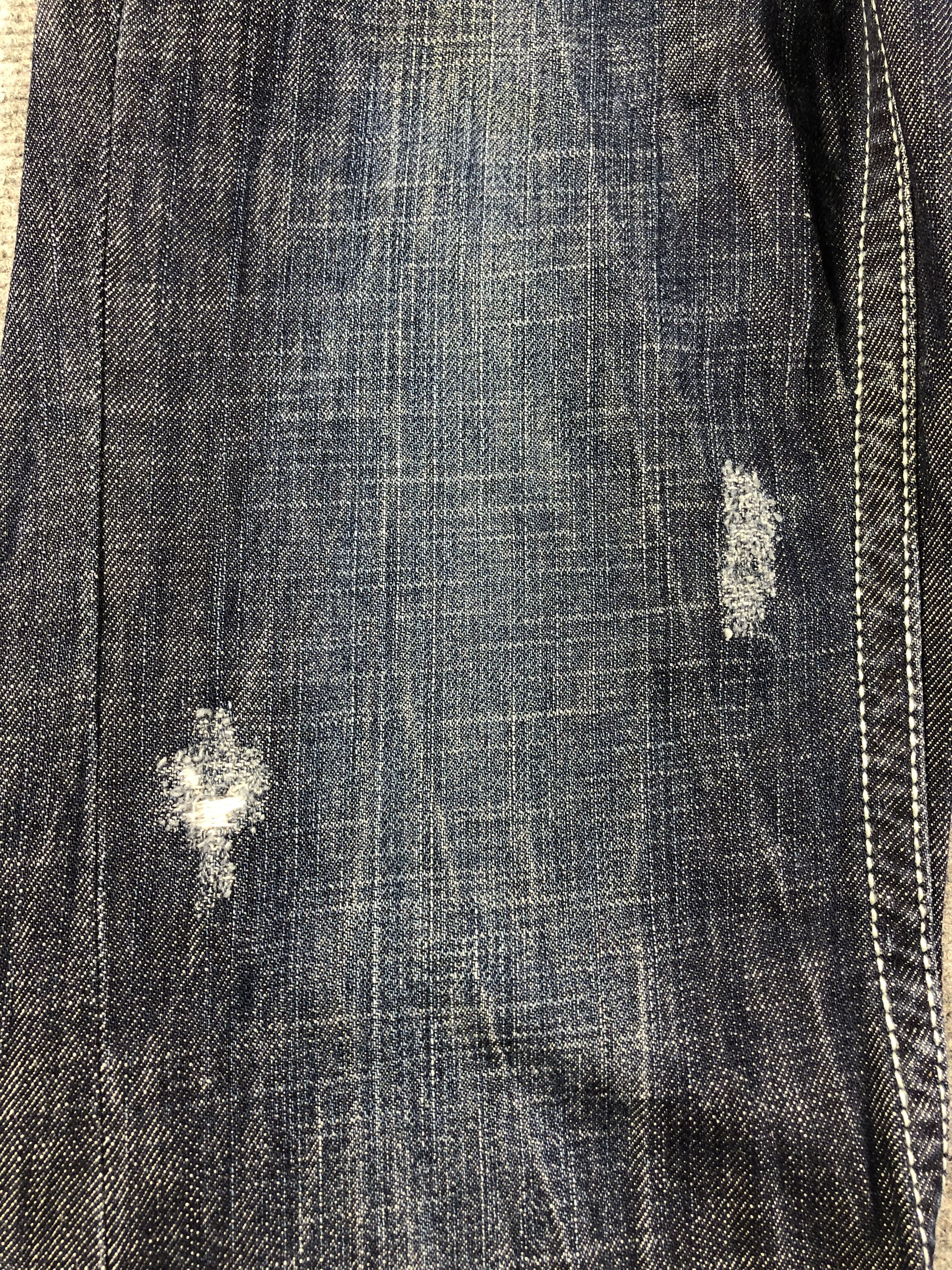 Japanese Brand Riobera Flare Jeans Size 30" / US 8 / IT 44 - 9 Thumbnail