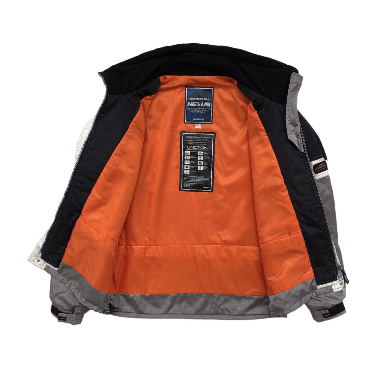 Japanese Brand Vintage Shimano Nexus Hyper Fishing Gear Cold Weather Jacket Size US M / EU 48-50 / 2 - 9 Thumbnail