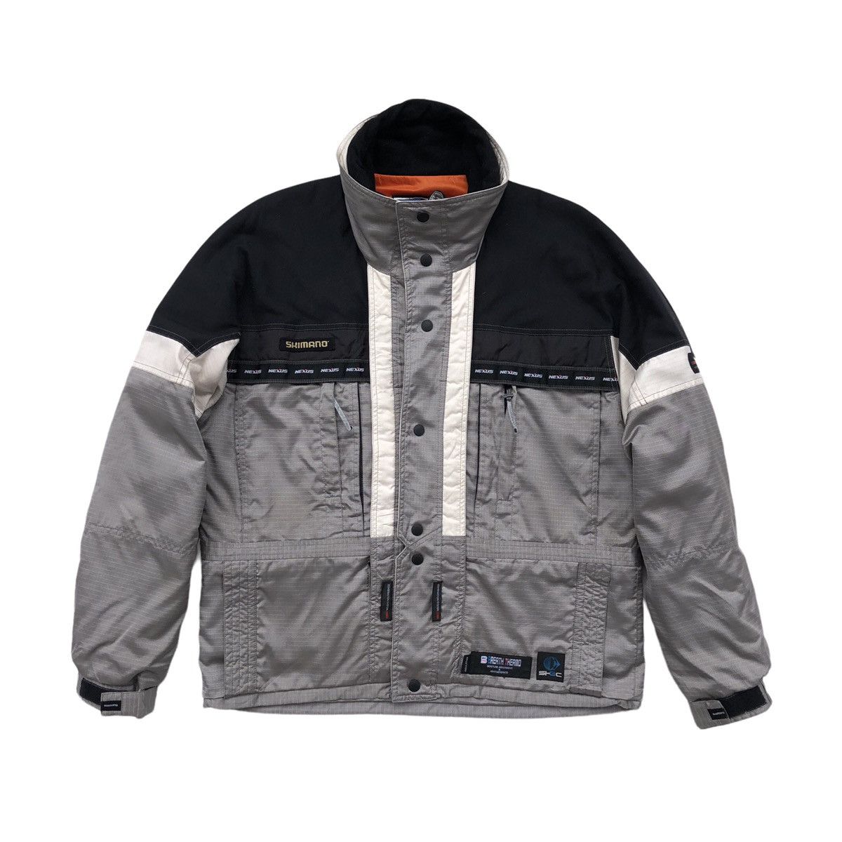 Japanese Brand Vintage Shimano Nexus Hyper Fishing Gear Cold Weather Jacket Size US M / EU 48-50 / 2 - 4 Thumbnail