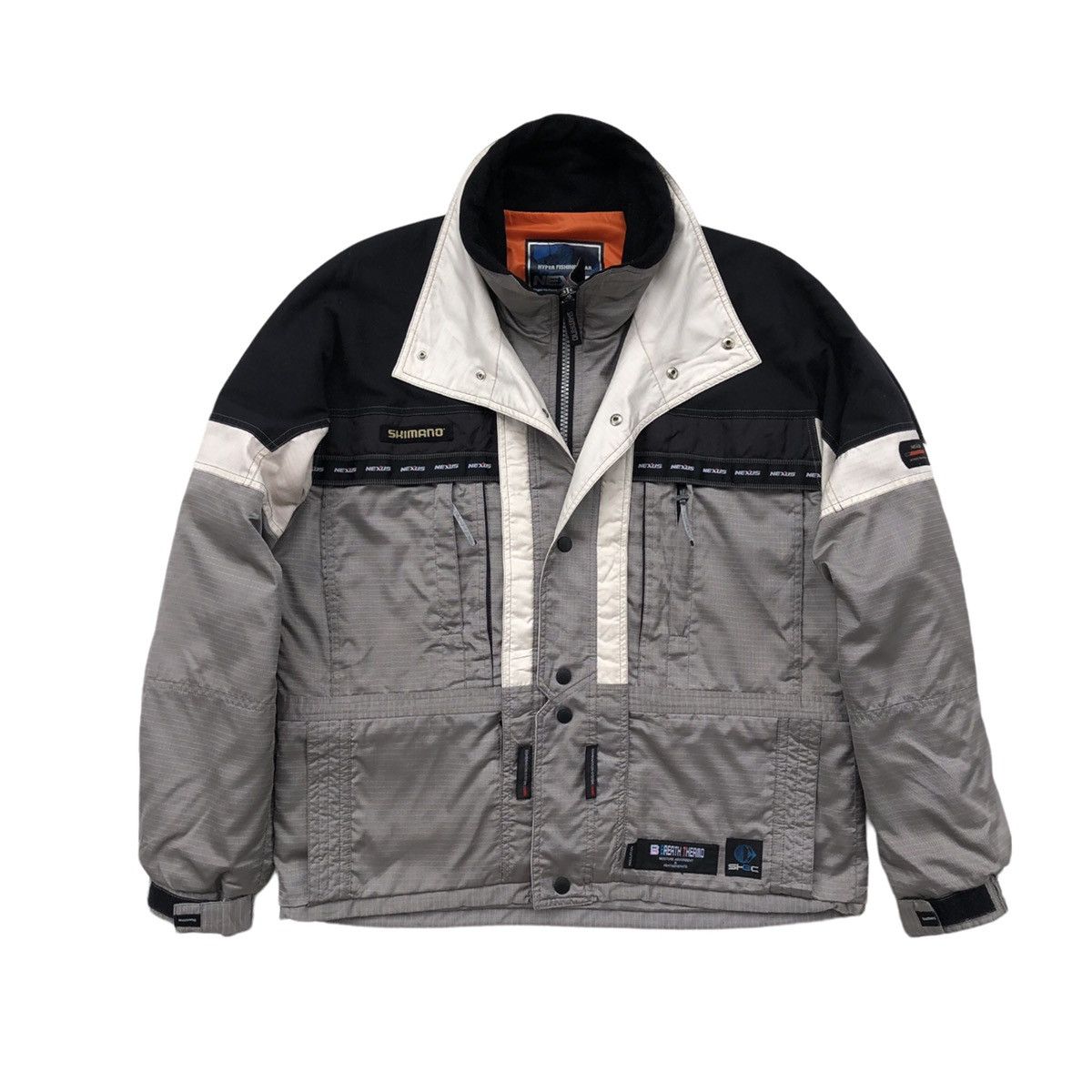 Japanese Brand Vintage Shimano Nexus Hyper Fishing Gear Cold Weather Jacket Size US M / EU 48-50 / 2 - 5 Thumbnail