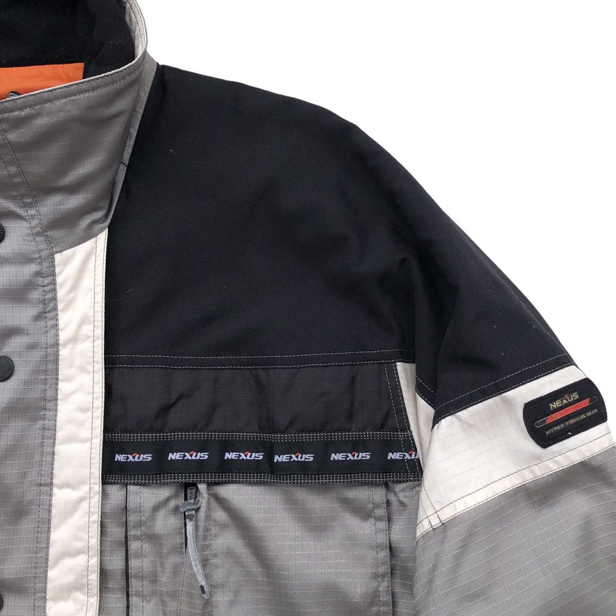Japanese Brand Vintage Shimano Nexus Hyper Fishing Gear Cold Weather Jacket Size US M / EU 48-50 / 2 - 7 Thumbnail