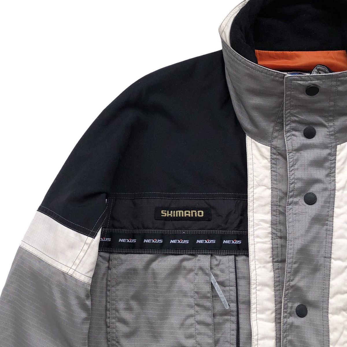 Japanese Brand Vintage Shimano Nexus Hyper Fishing Gear Cold Weather Jacket Size US M / EU 48-50 / 2 - 6 Thumbnail