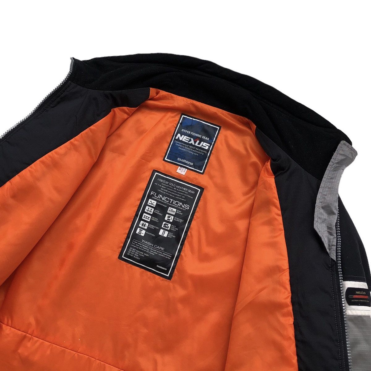 Japanese Brand Vintage Shimano Nexus Hyper Fishing Gear Cold Weather Jacket Size US M / EU 48-50 / 2 - 10 Thumbnail