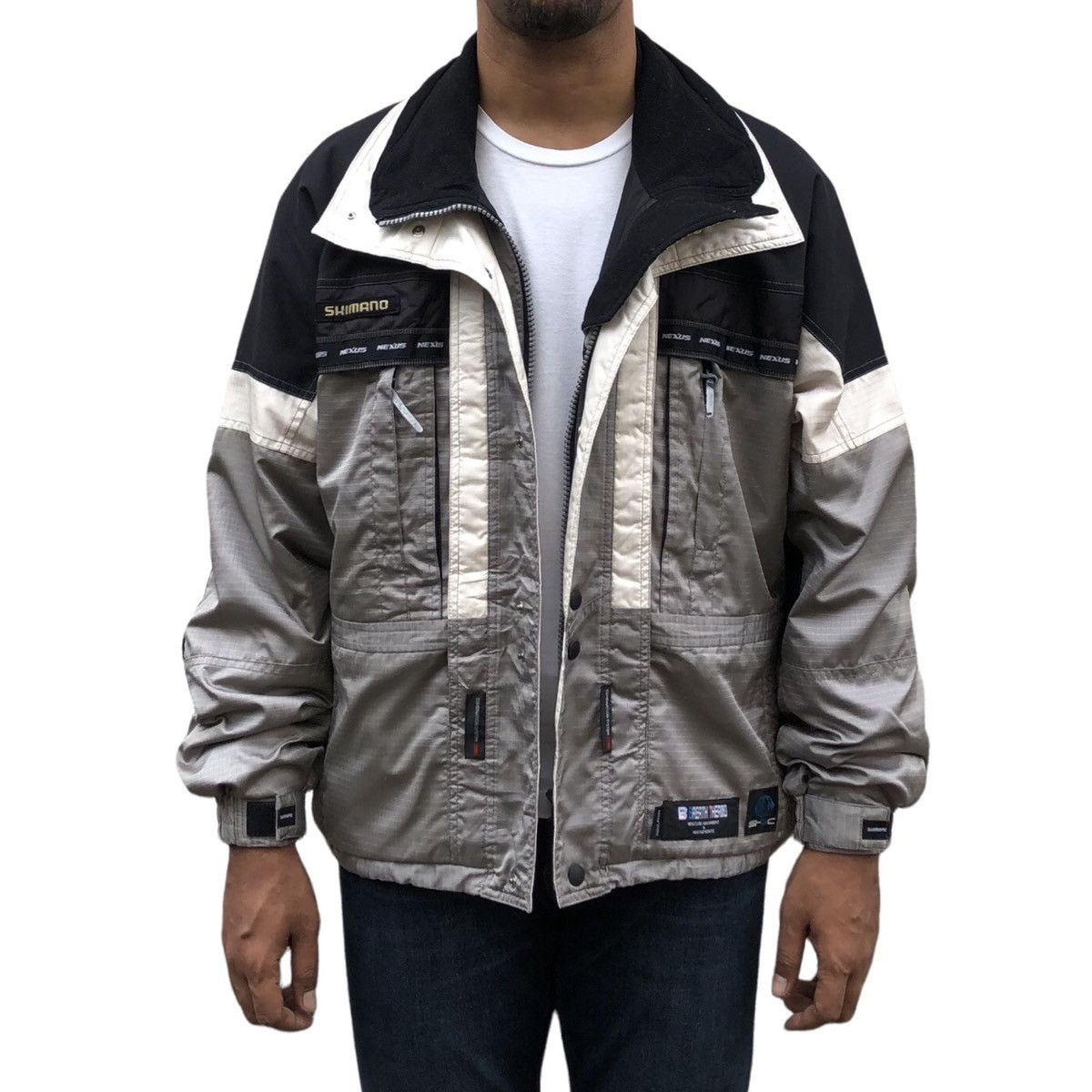 Japanese Brand Vintage Shimano Nexus Hyper Fishing Gear Cold Weather Jacket Size US M / EU 48-50 / 2 - 3 Thumbnail