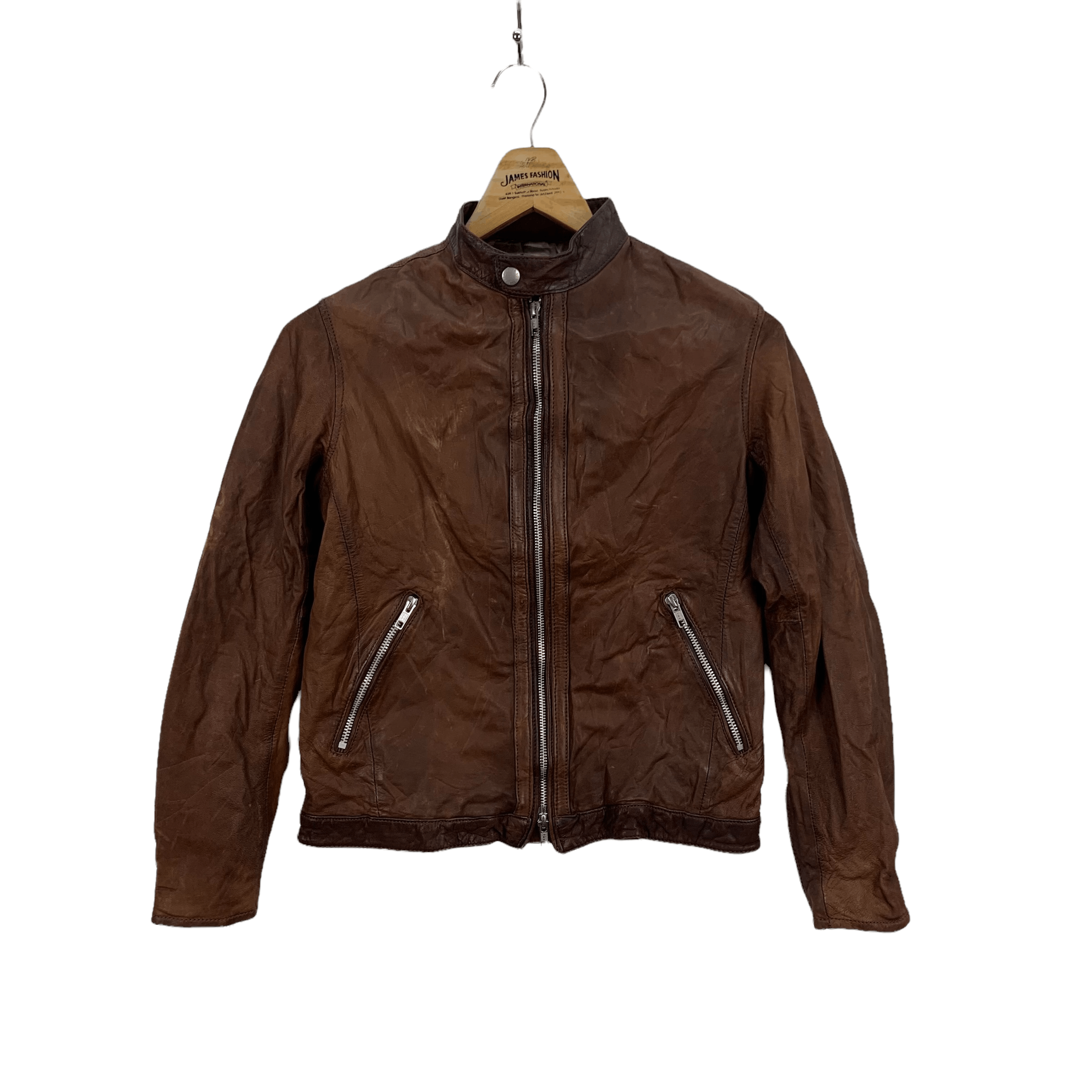 Beauty & Youth United Arrows Leather Jacket #3971-137