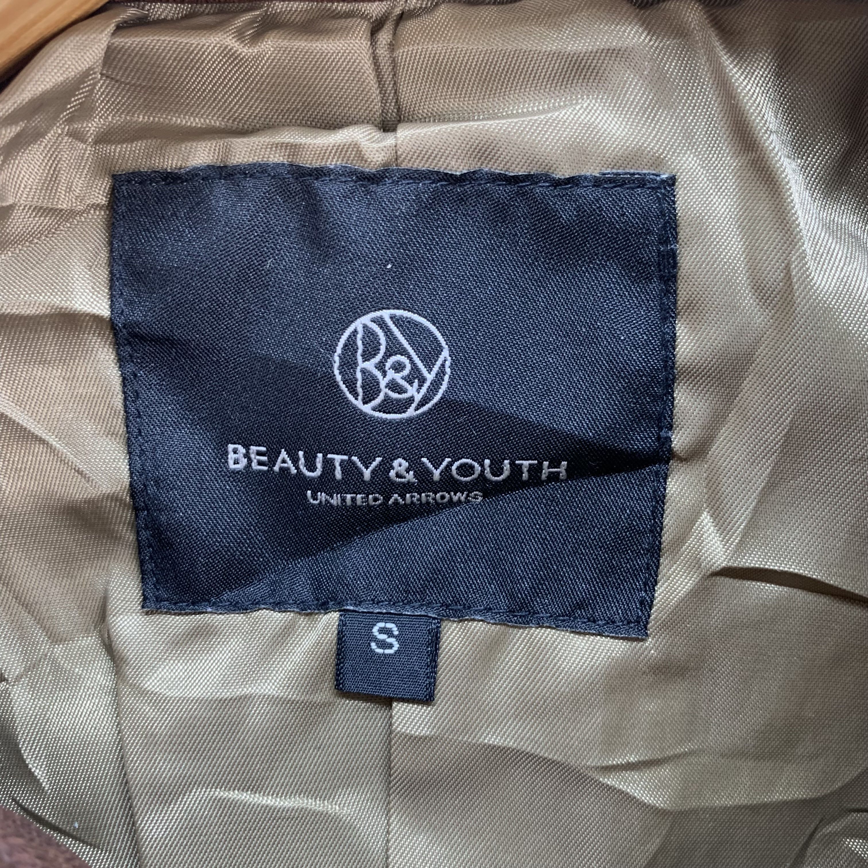 BEAUTY&YOUTH Beauty & Youth United Arrows Leather Jacket #3971-137 Size S / US 4 / IT 40 - 5 Thumbnail