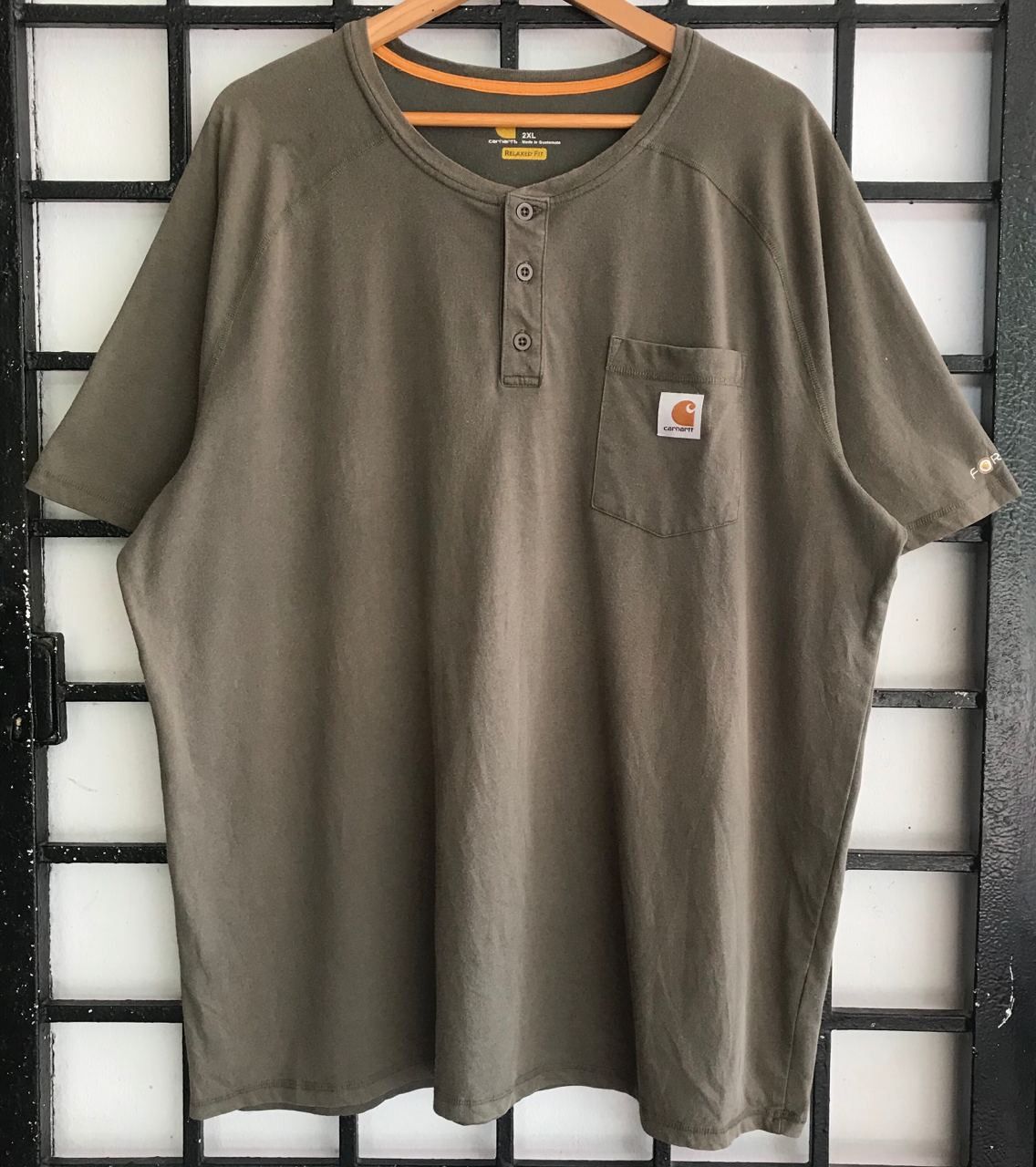 🔥 Vintage CARHARTT Single Pocket Oversized Tshirt