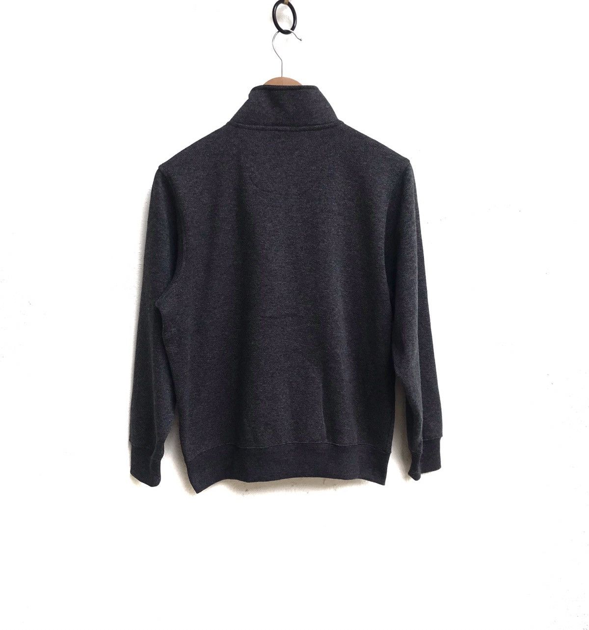 Valentino × Vintage 🔥Cloudio Valentino Zipper Neck Sweaters Size US S / EU 44-46 / 1 - 2 Thumbnail