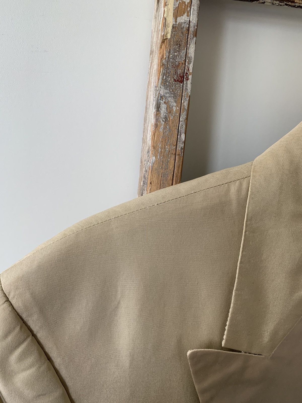 Jil Sander JIL SANDER TUXEDO JACKET Size 54L - 4 Thumbnail