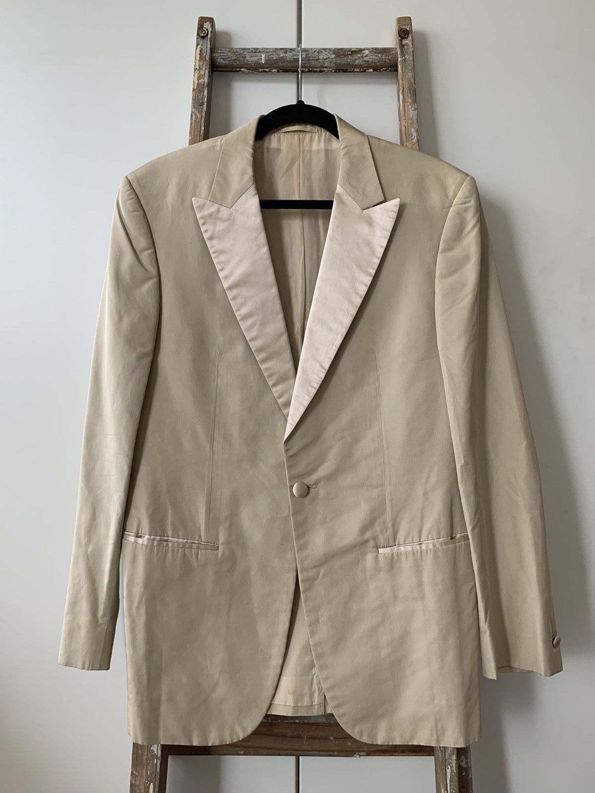 Jil Sander JIL SANDER TUXEDO JACKET Size 54L - 1 Thumbnail