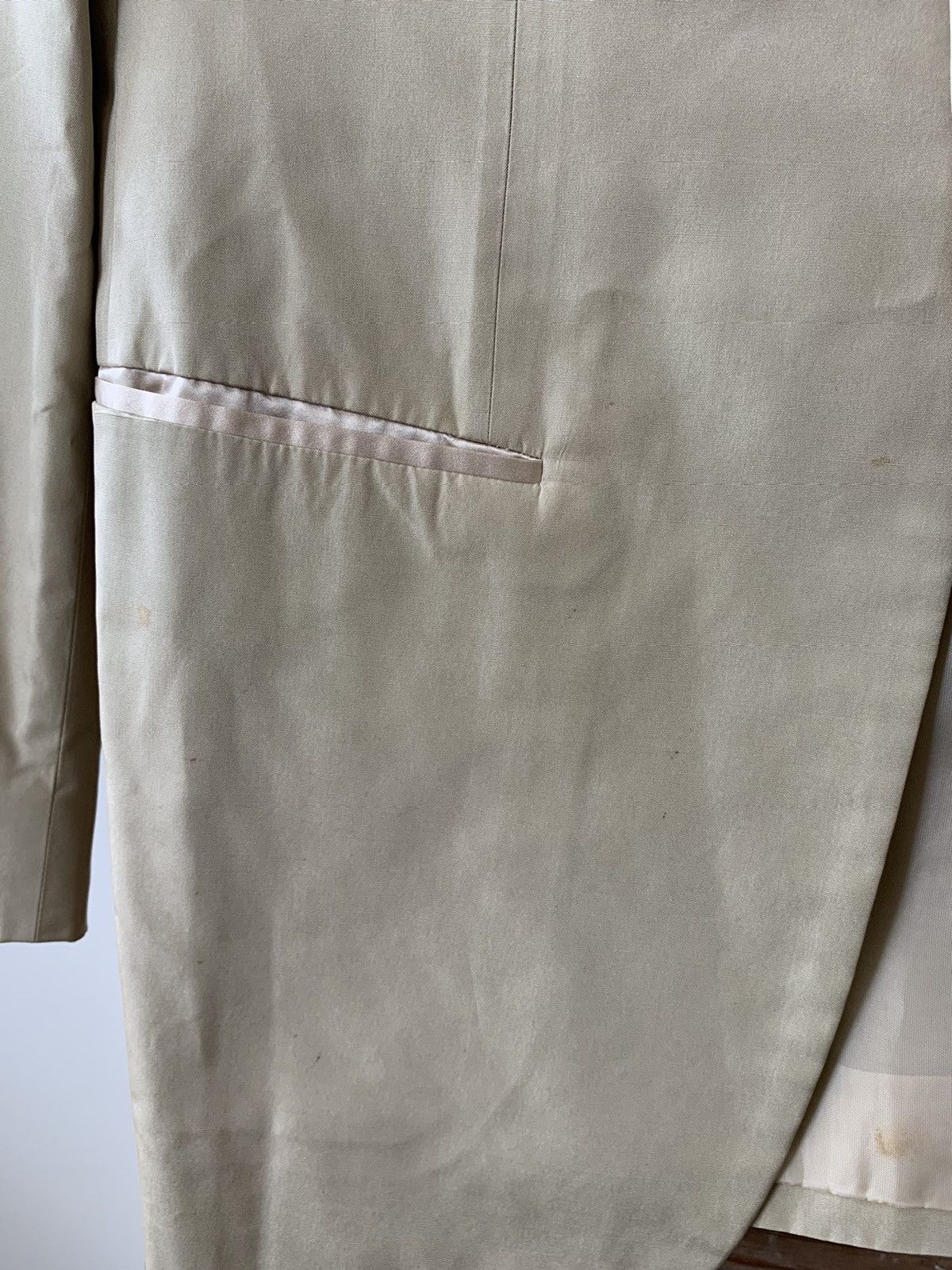 Jil Sander JIL SANDER TUXEDO JACKET Size 54L - 5 Thumbnail