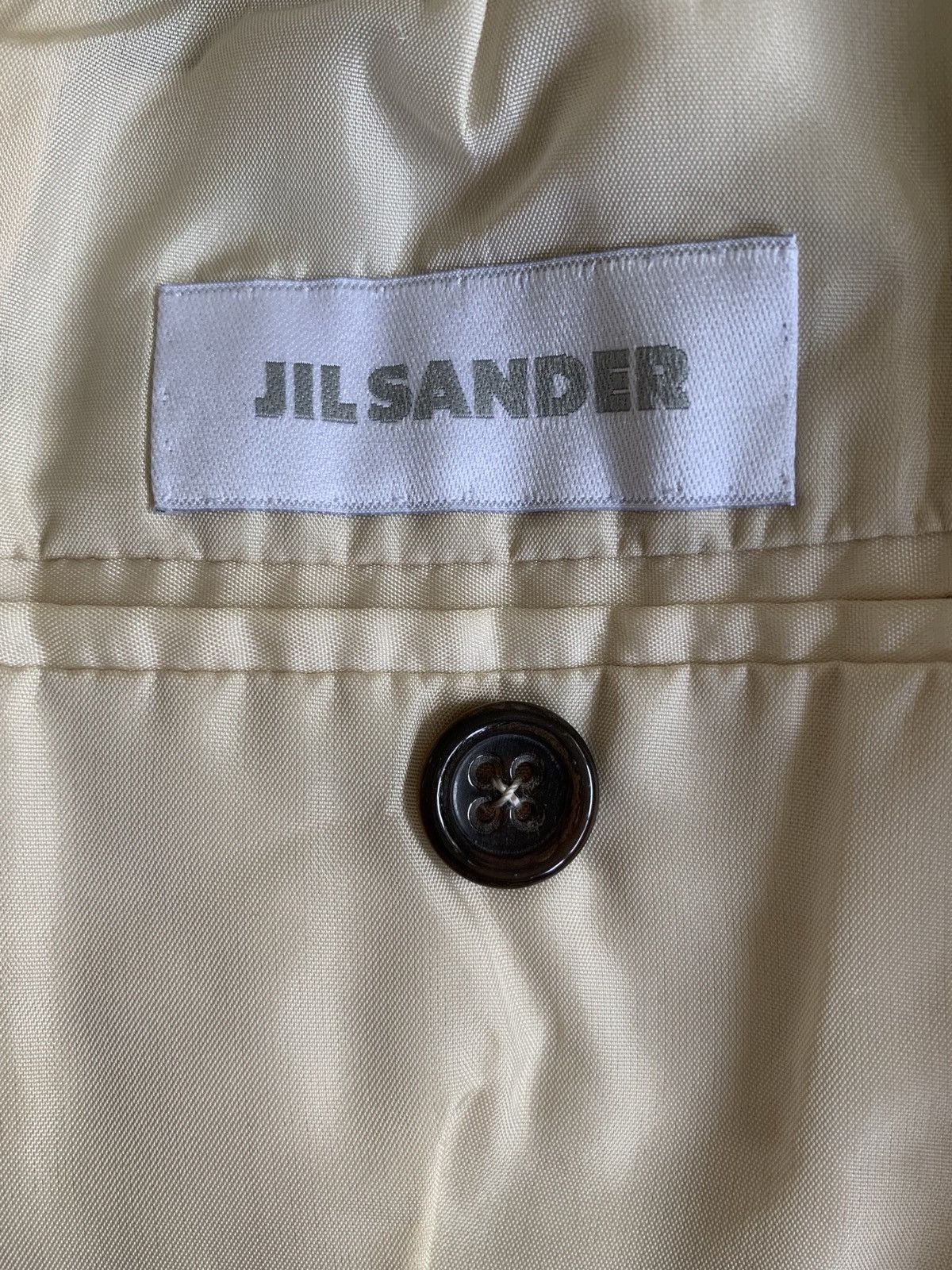 Jil Sander JIL SANDER TUXEDO JACKET Size 54L - 6 Thumbnail