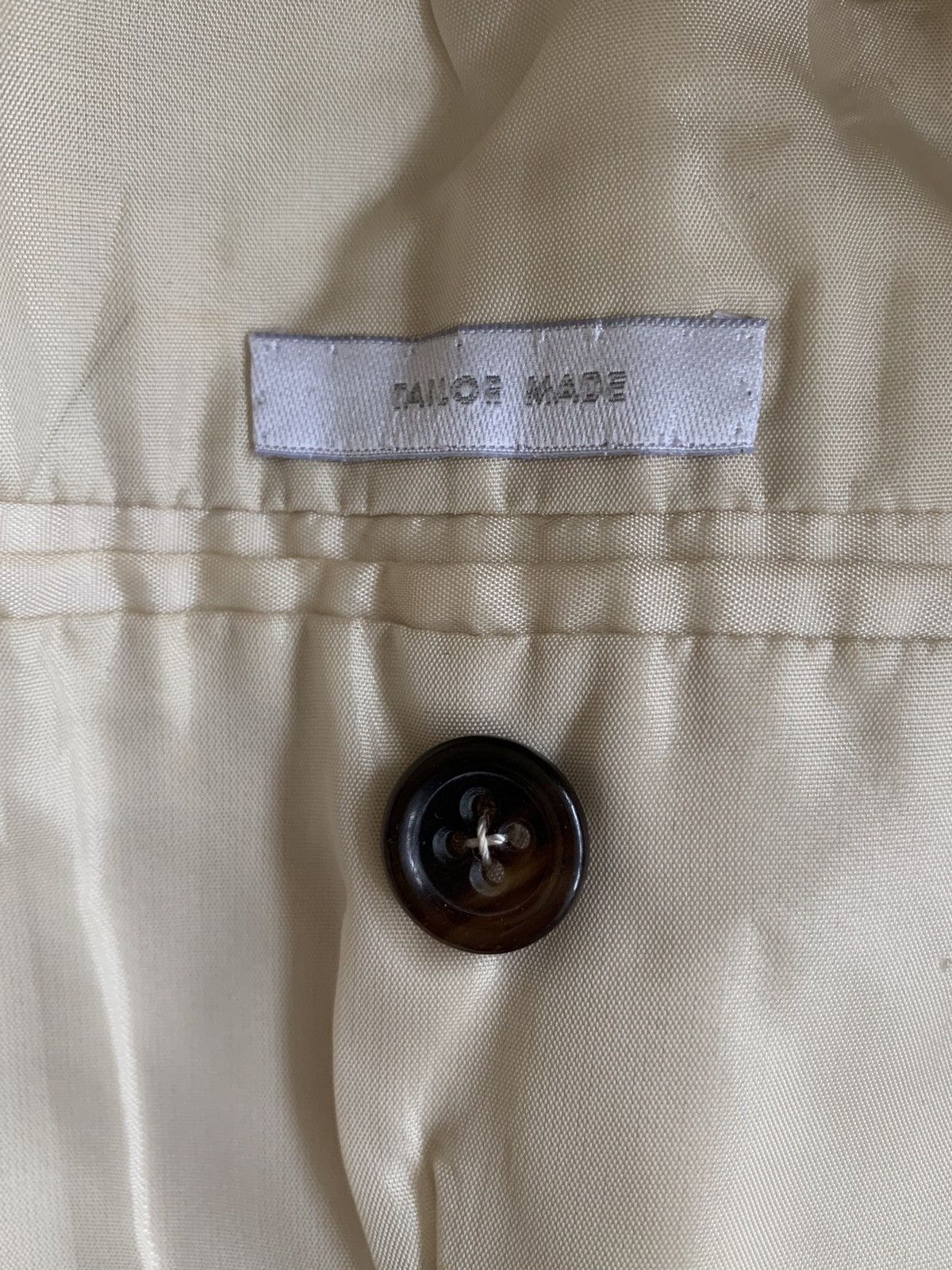 Jil Sander JIL SANDER TUXEDO JACKET Size 54L - 7 Thumbnail