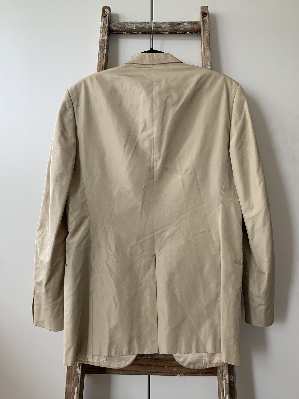 Jil Sander JIL SANDER TUXEDO JACKET Size 54L - 2 Thumbnail