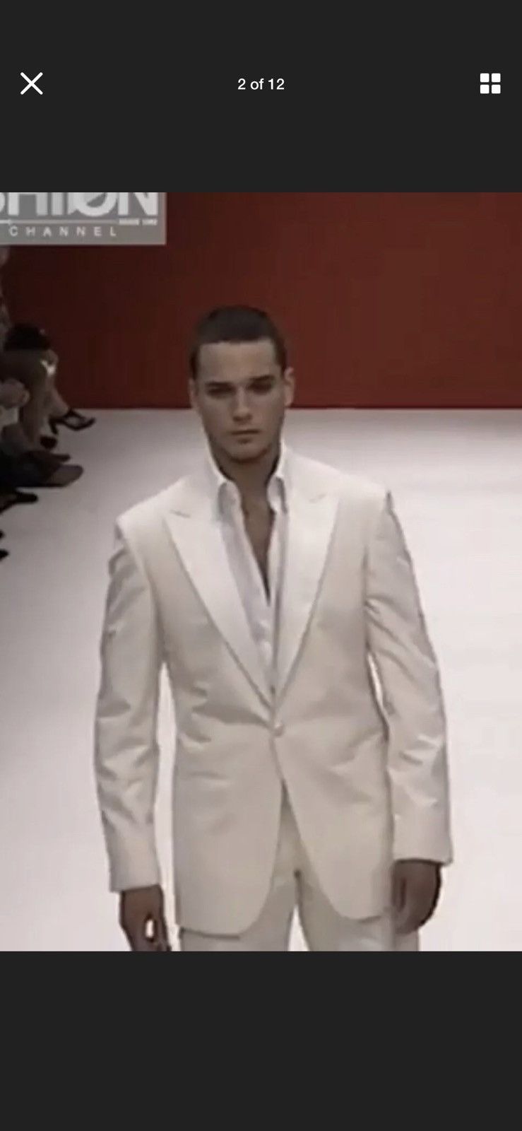 Jil Sander JIL SANDER TUXEDO JACKET Size 54L - 11 Thumbnail