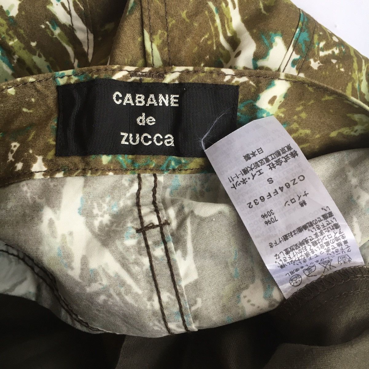 CABANE de ZUCCA pants