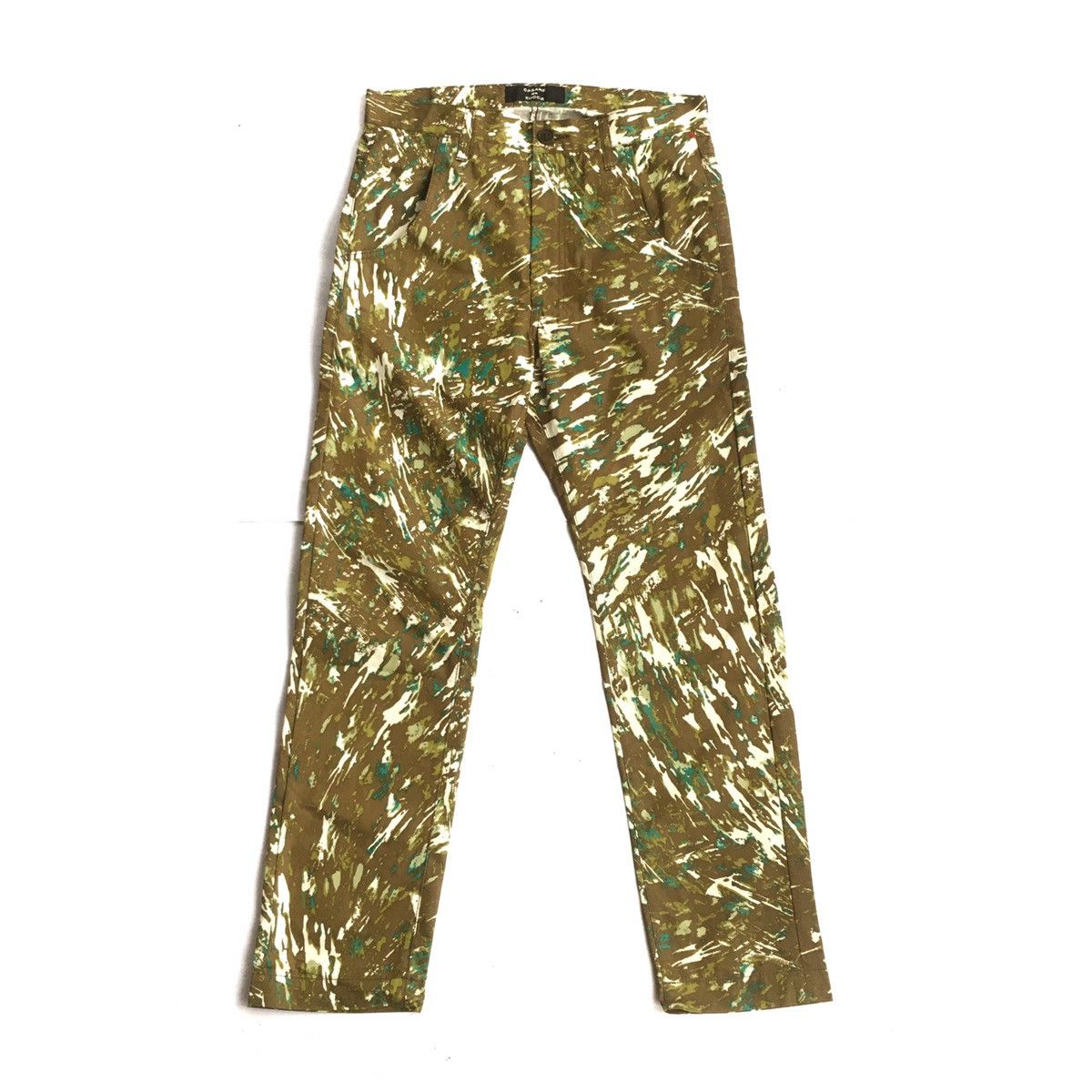 image of Cabane De Zucca Pants in Green, Men's (Size 30)