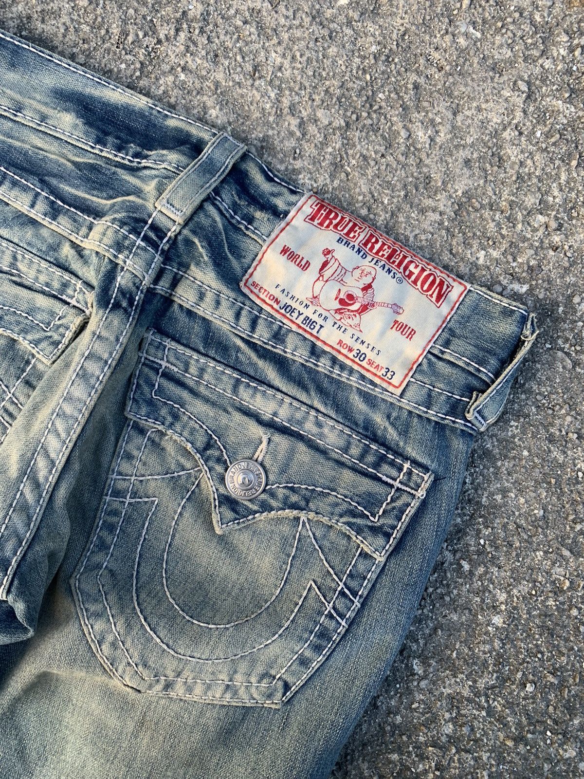 True Religion True Religion Joey Big T w30-32 | Grailed