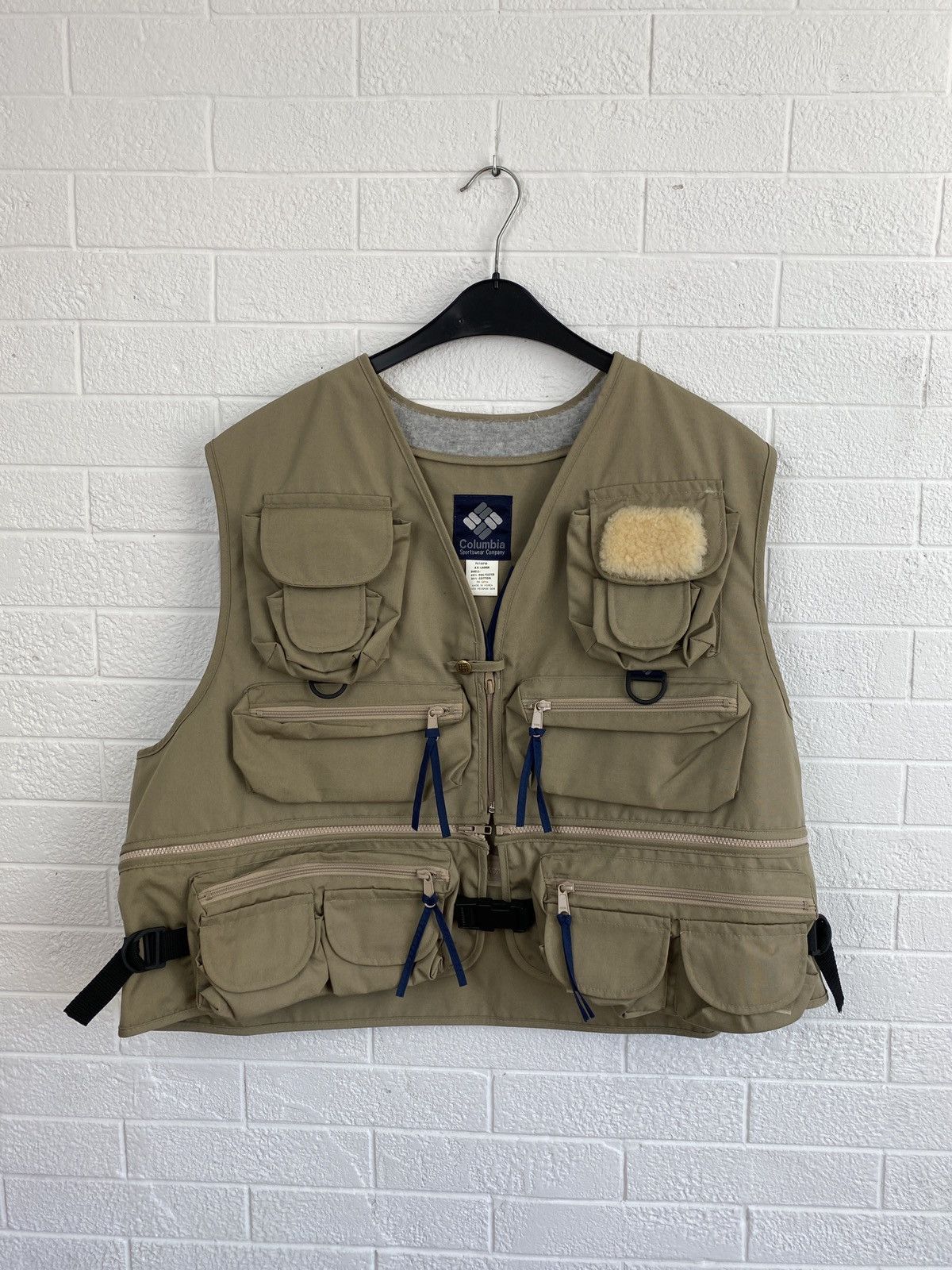 Vintage Vintage Tactical Hunting Fishing Vest XL