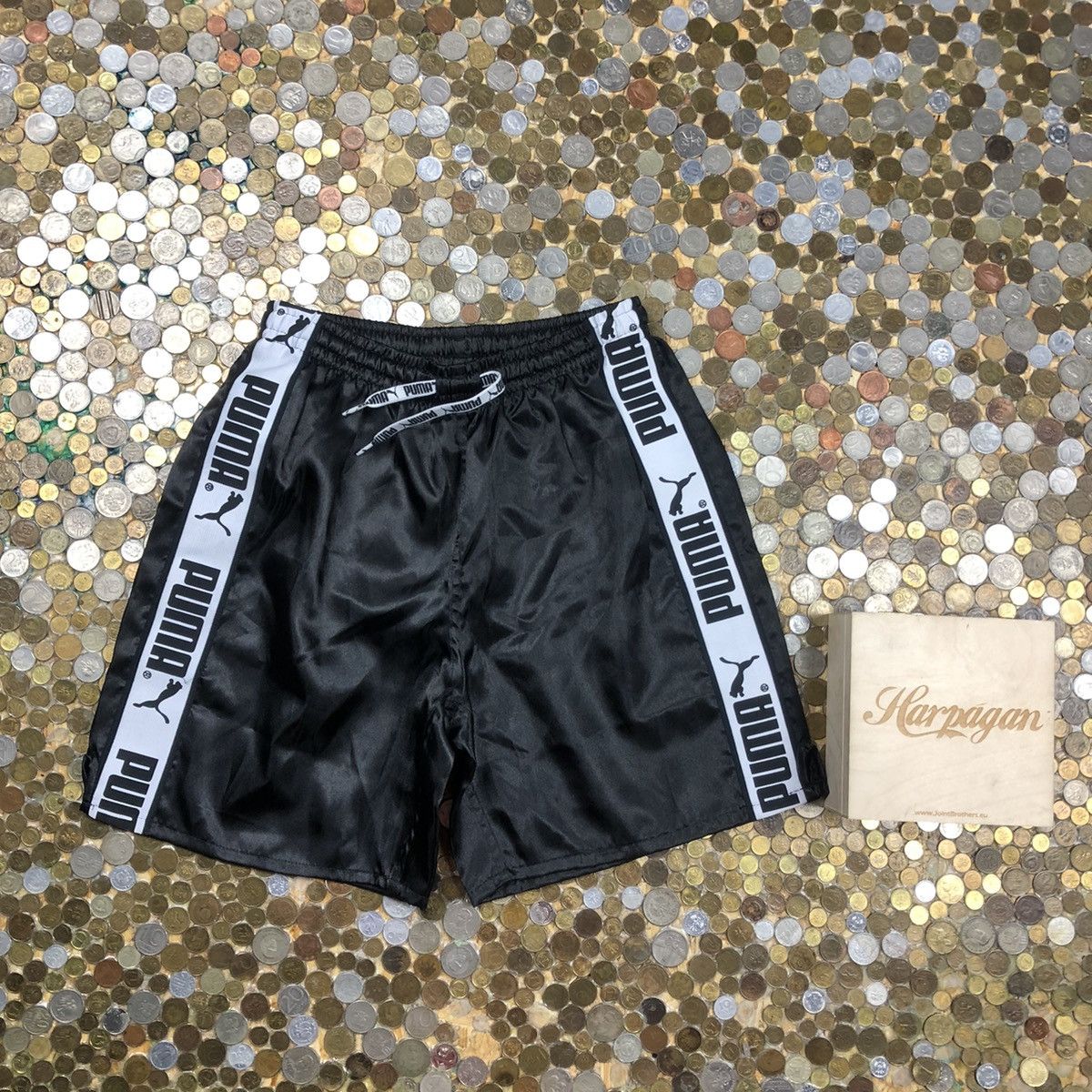 Puma × Vintage Puma Vintage shorts Size US 28 / EU 44 - 1 Thumbnail