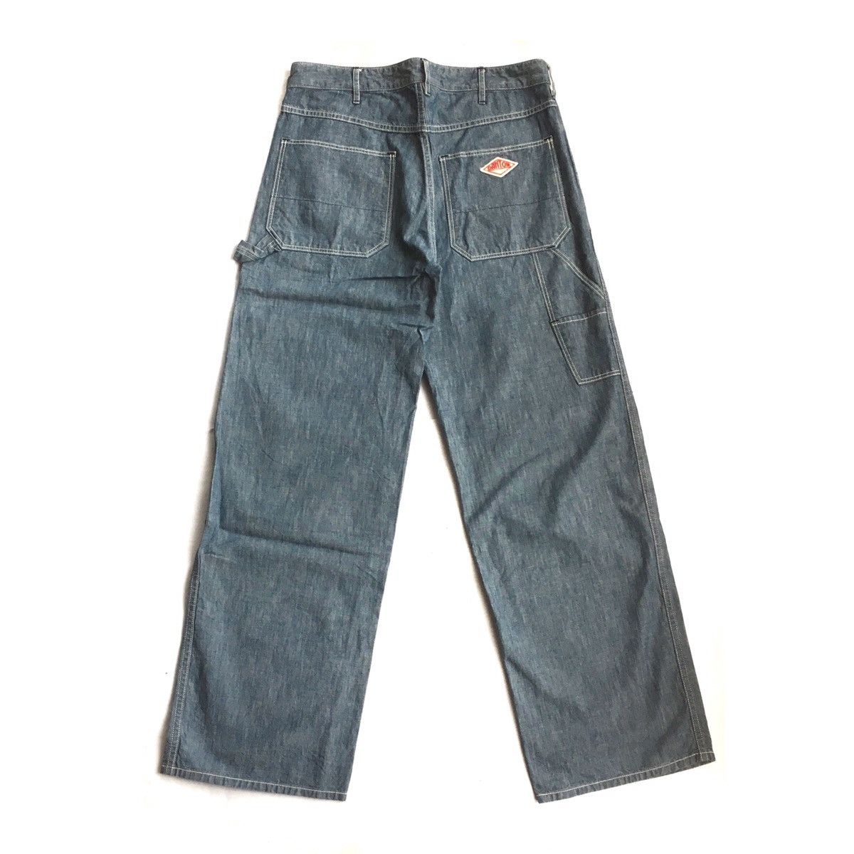 Image of Danton Carpenter Pants in Blue, Men's (Size 30)