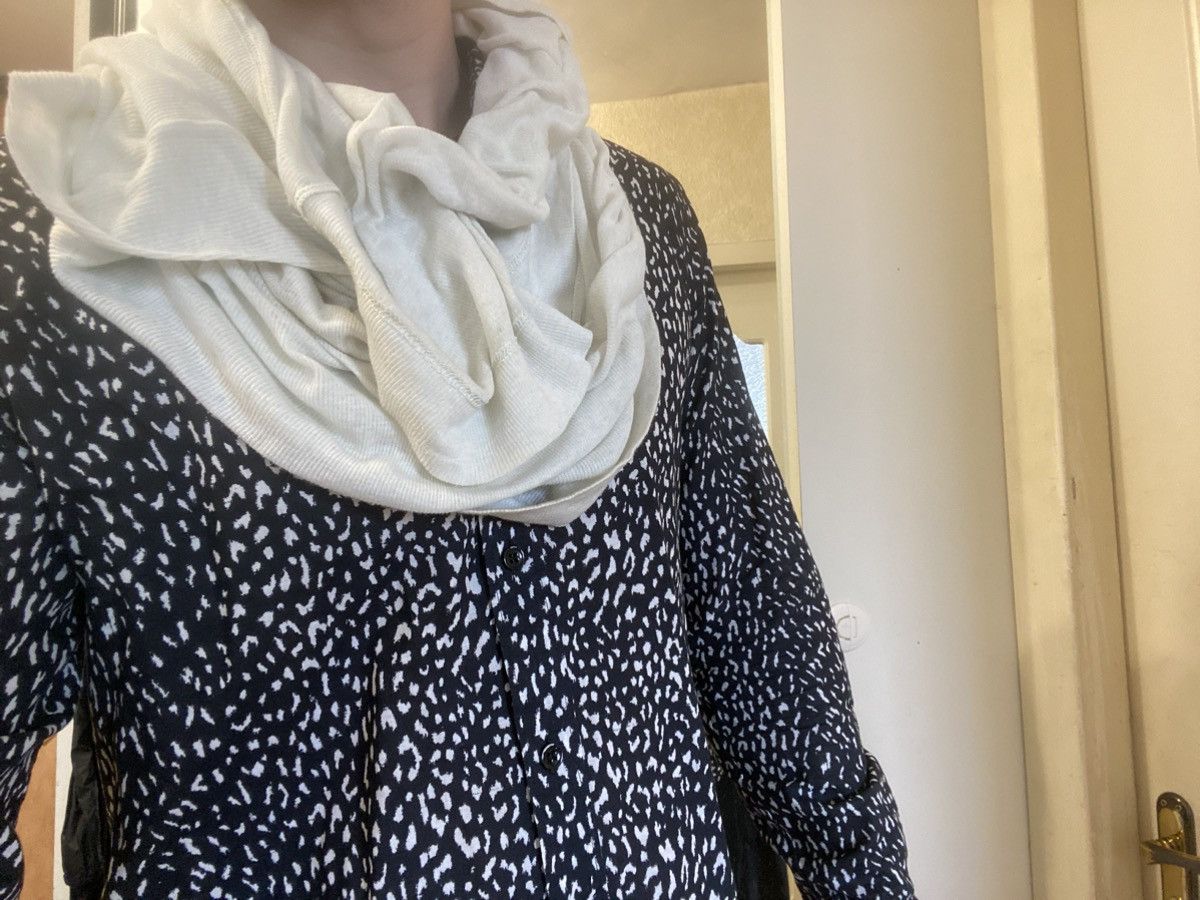 Ann Demeulemeester OG summer tube scarf Size ONE SIZE - 1 Thumbnail