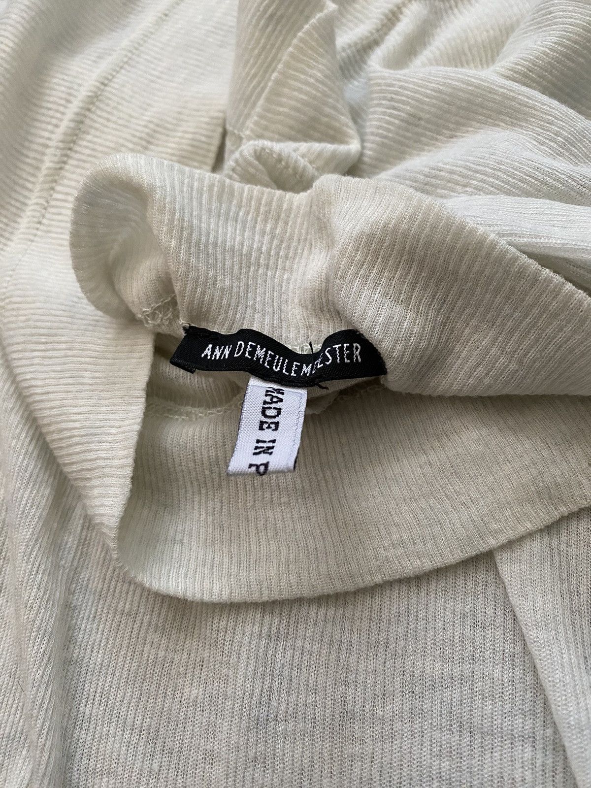 Ann Demeulemeester OG summer tube scarf Size ONE SIZE - 3 Thumbnail
