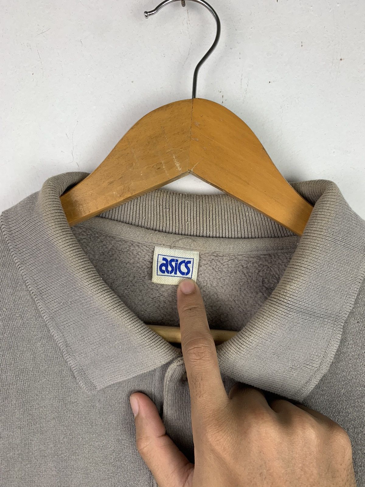 Asics × Japanese Brand × Vintage Vintage Asics Long sleeve Size US L / EU 52-54 / 3 - 2 Thumbnail