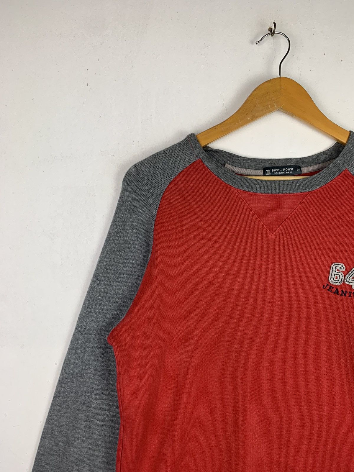 Japanese Brand × Vintage Vintage Japanese brand long sleeve Tshirt Size US M / EU 48-50 / 2 - 2 Thumbnail