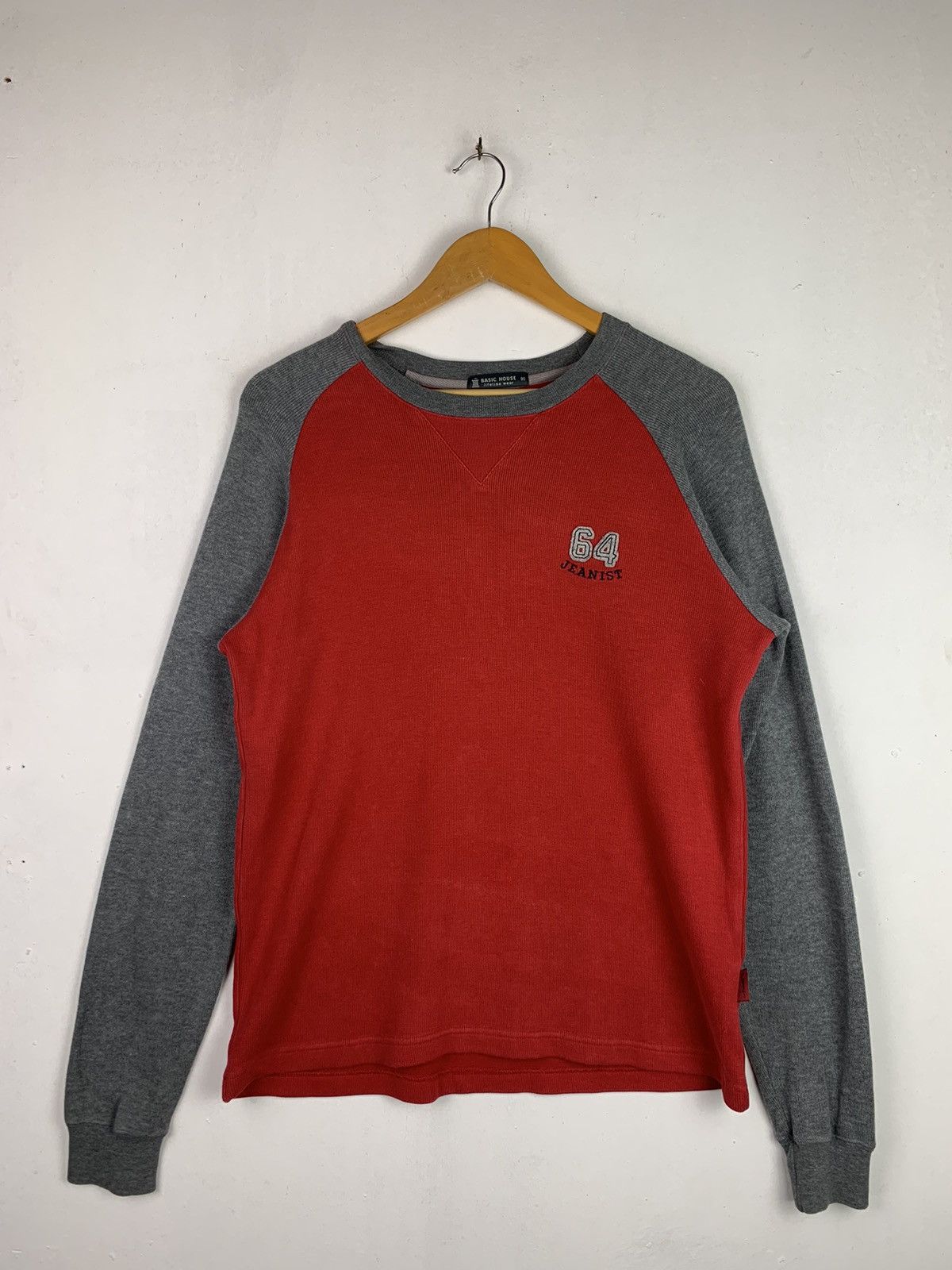 Japanese Brand × Vintage Vintage Japanese brand long sleeve Tshirt Size US M / EU 48-50 / 2 - 1 Thumbnail