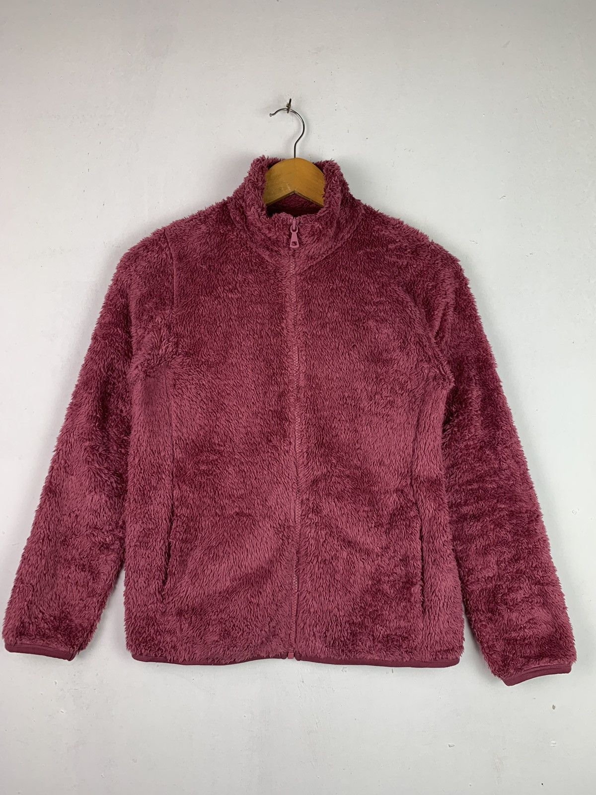 Vintage Uniqlo Fullzipper Fleece Jacket