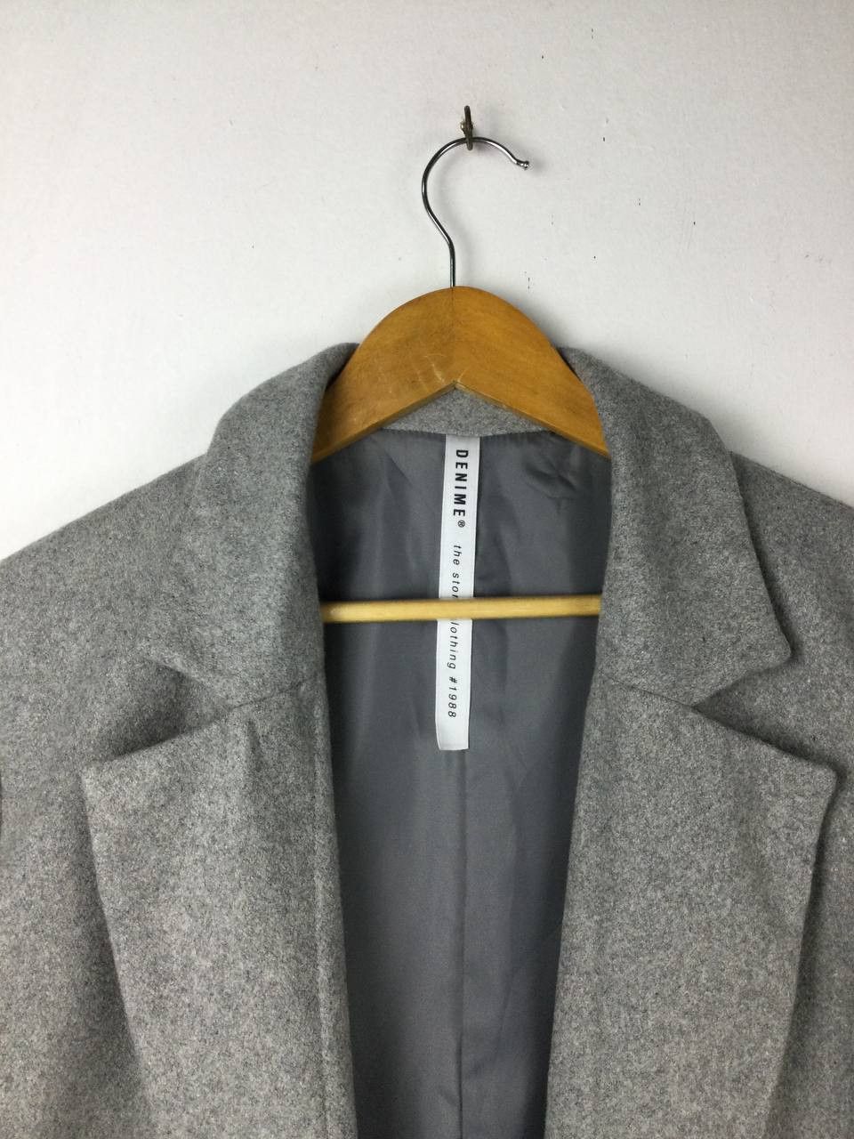 Japanese Brand × Vintage Vintage japanese Brand Long Cardigan Jacket Size US L / EU 52-54 / 3 - 2 Thumbnail