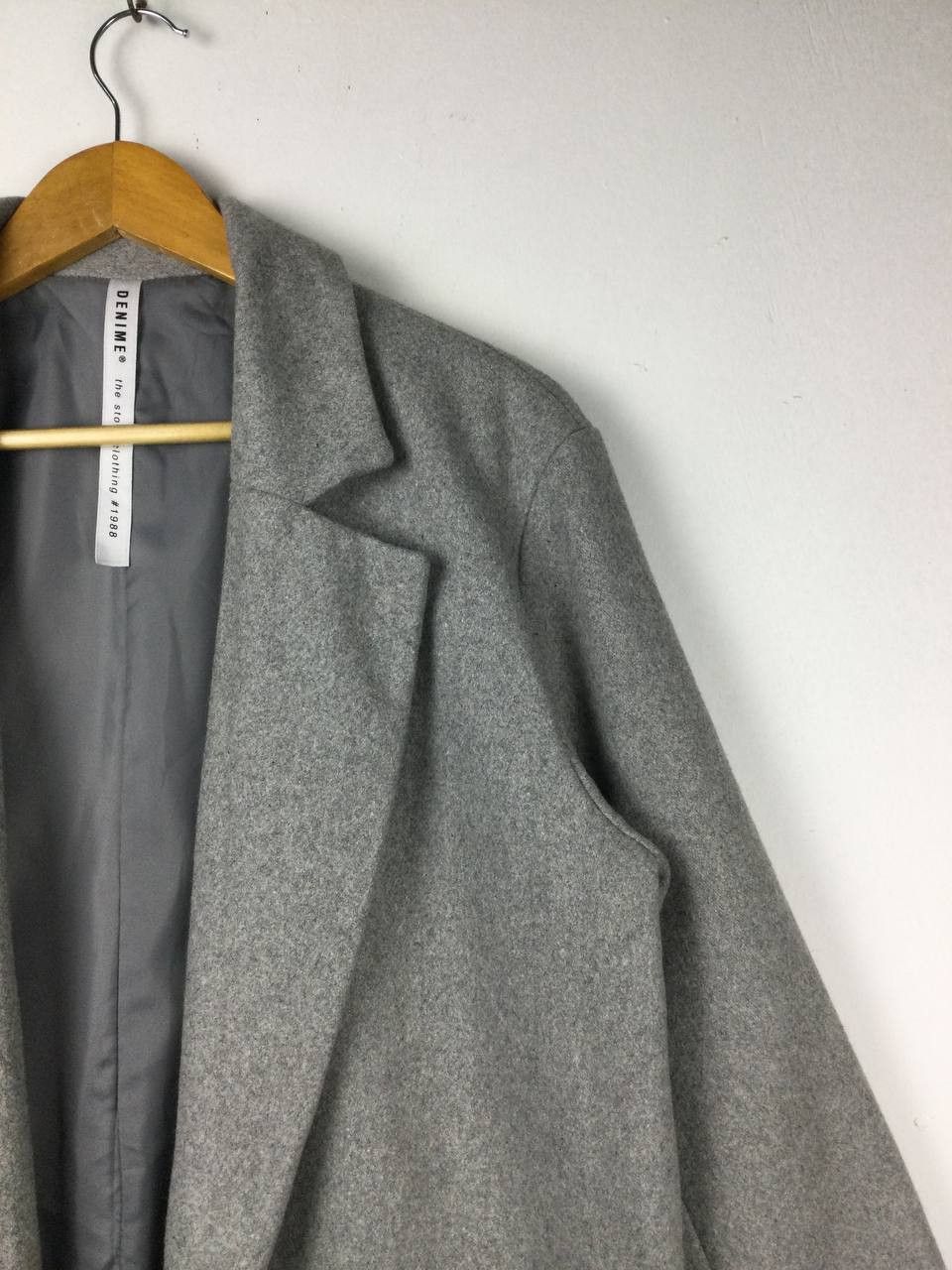 Japanese Brand × Vintage Vintage japanese Brand Long Cardigan Jacket Size US L / EU 52-54 / 3 - 3 Thumbnail