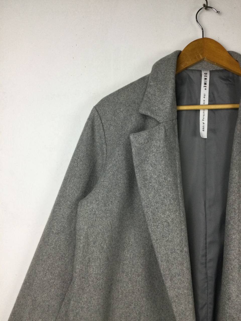 Japanese Brand × Vintage Vintage japanese Brand Long Cardigan Jacket Size US L / EU 52-54 / 3 - 5 Thumbnail