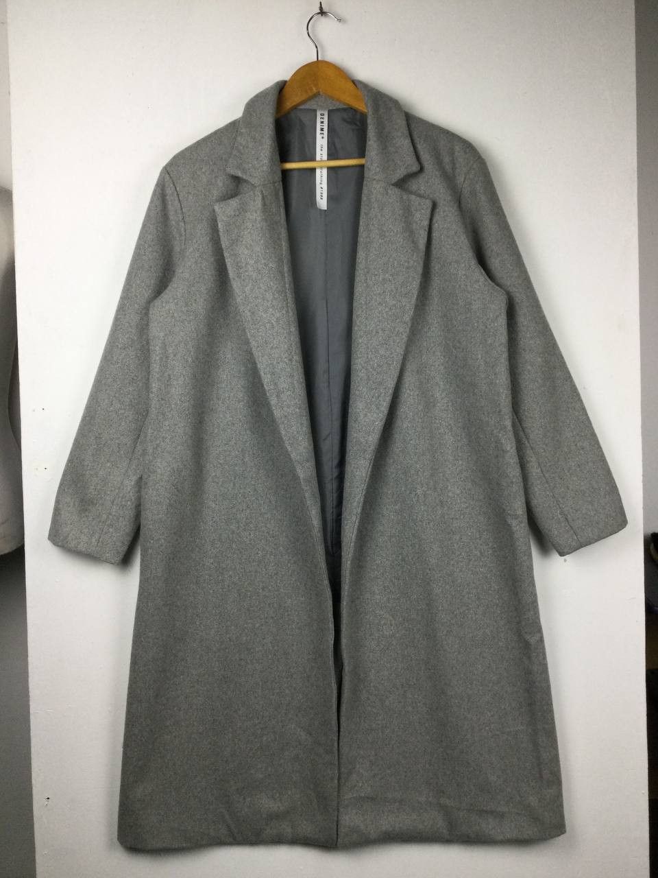 Japanese Brand × Vintage Vintage japanese Brand Long Cardigan Jacket Size US L / EU 52-54 / 3 - 1 Thumbnail