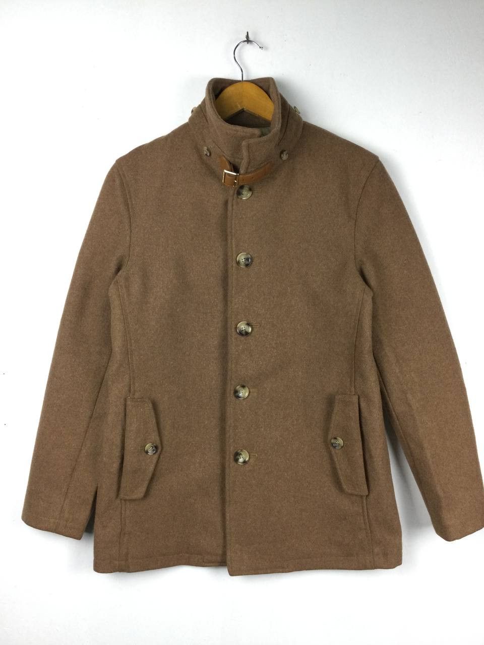 Designer × Journal Standard × Vintage Vintage Journal standard single breasted wool coat Size US S / EU 44-46 / 1 - 1 Thumbnail