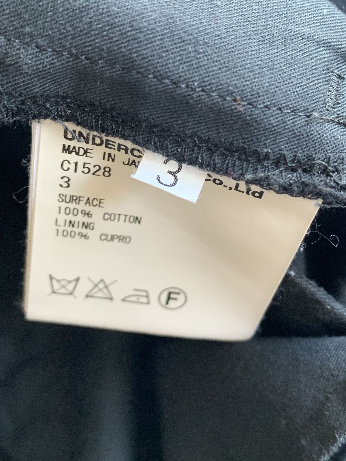 Undercover UNDERCOVER CROPPED PANT Size US 29 - 14 Thumbnail