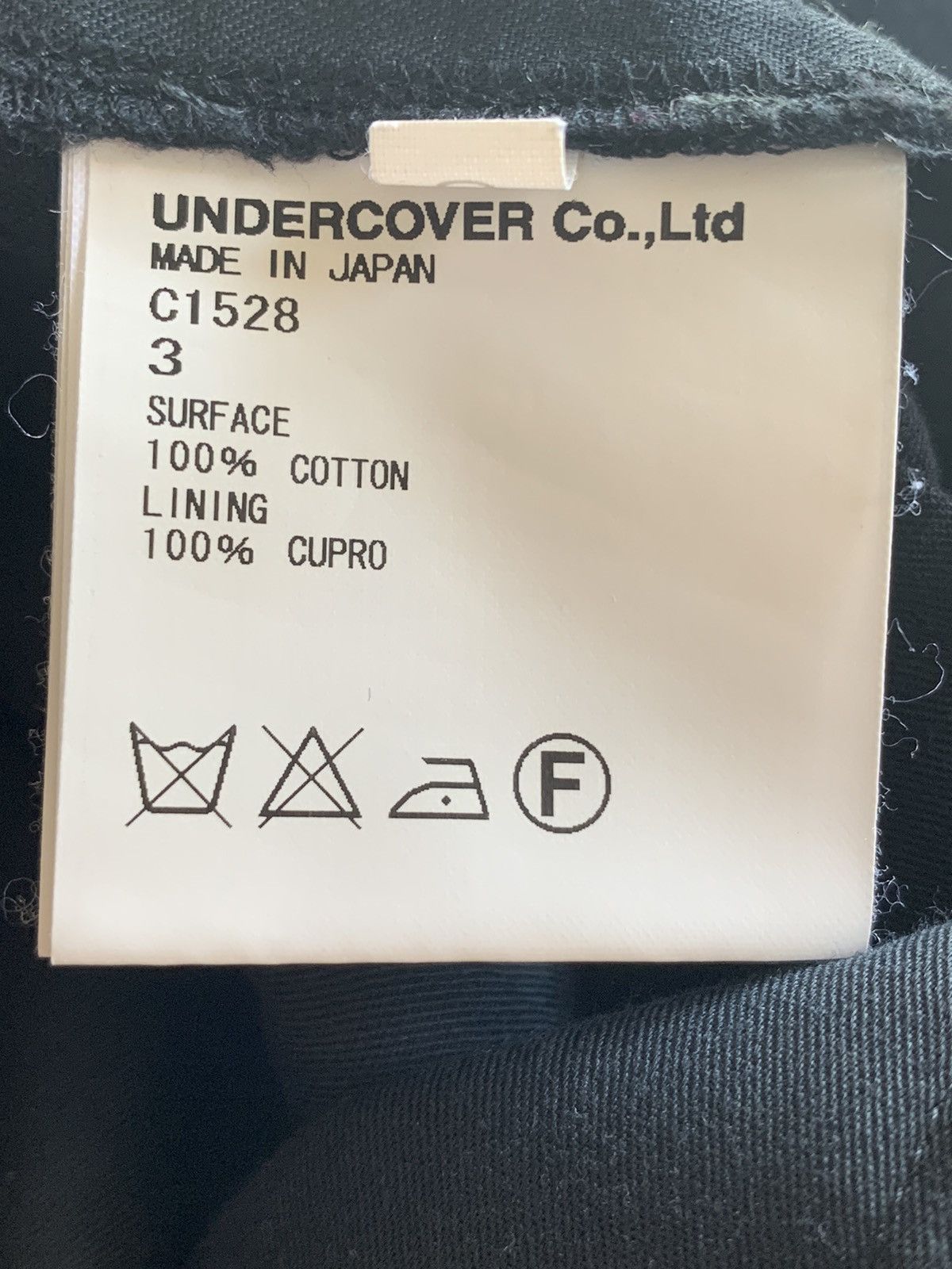 Undercover UNDERCOVER CROPPED PANT Size US 29 - 15 Thumbnail