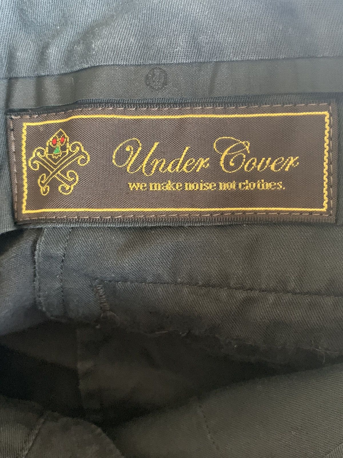 Undercover UNDERCOVER CROPPED PANT Size US 29 - 12 Thumbnail