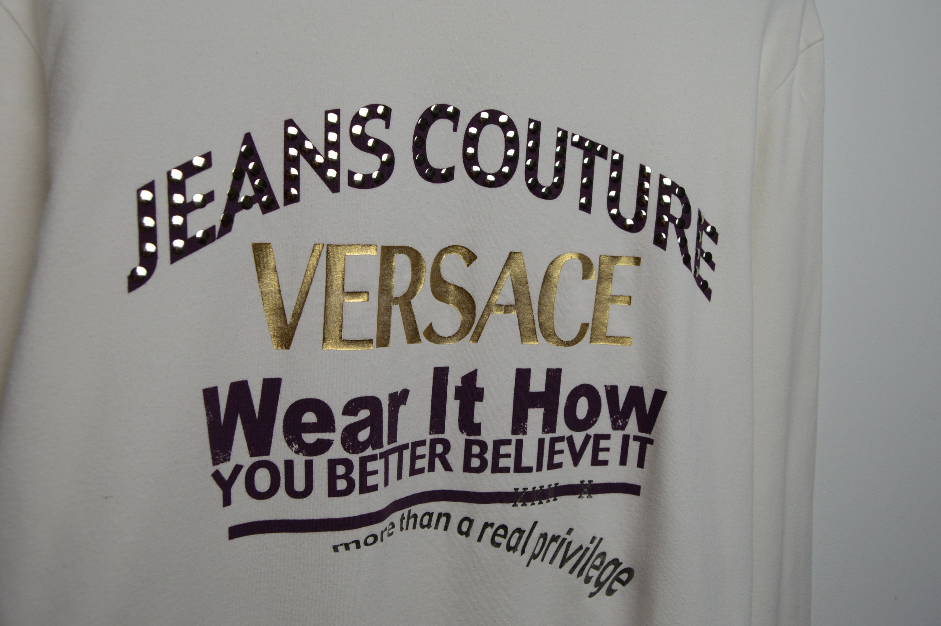 Versace versace y2k long sleeve rare vintage Size US M / EU 48-50 / 2 - 3 Thumbnail